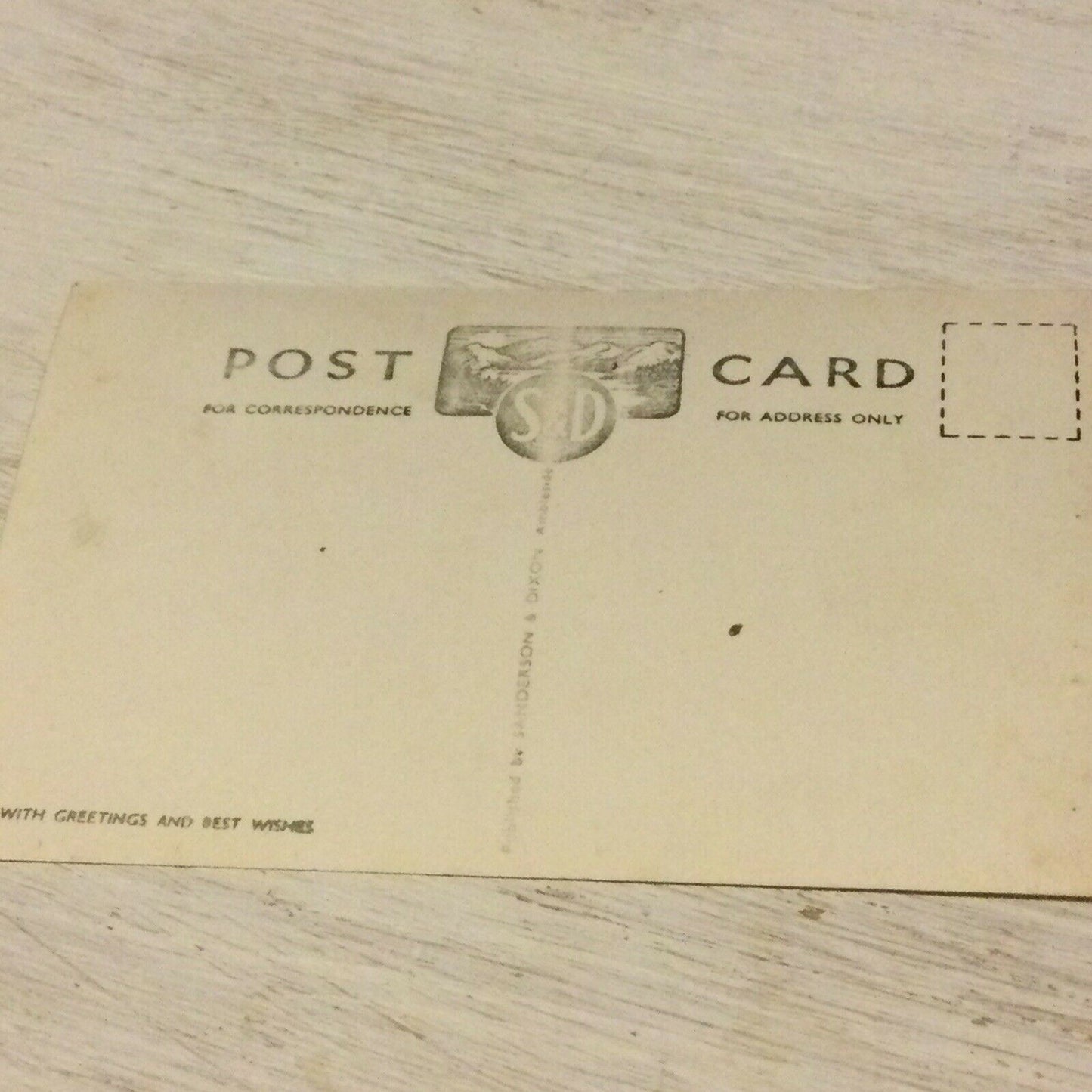 Vintage Postcard - ENGLAND - The Struggle & Kirkstone Inn Cumbria Mountains