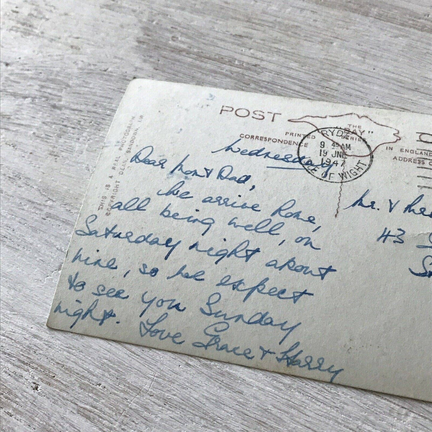 Vintage Postcard The Needles Isle Of Wight RP Cliffs Sea Scape Rocks