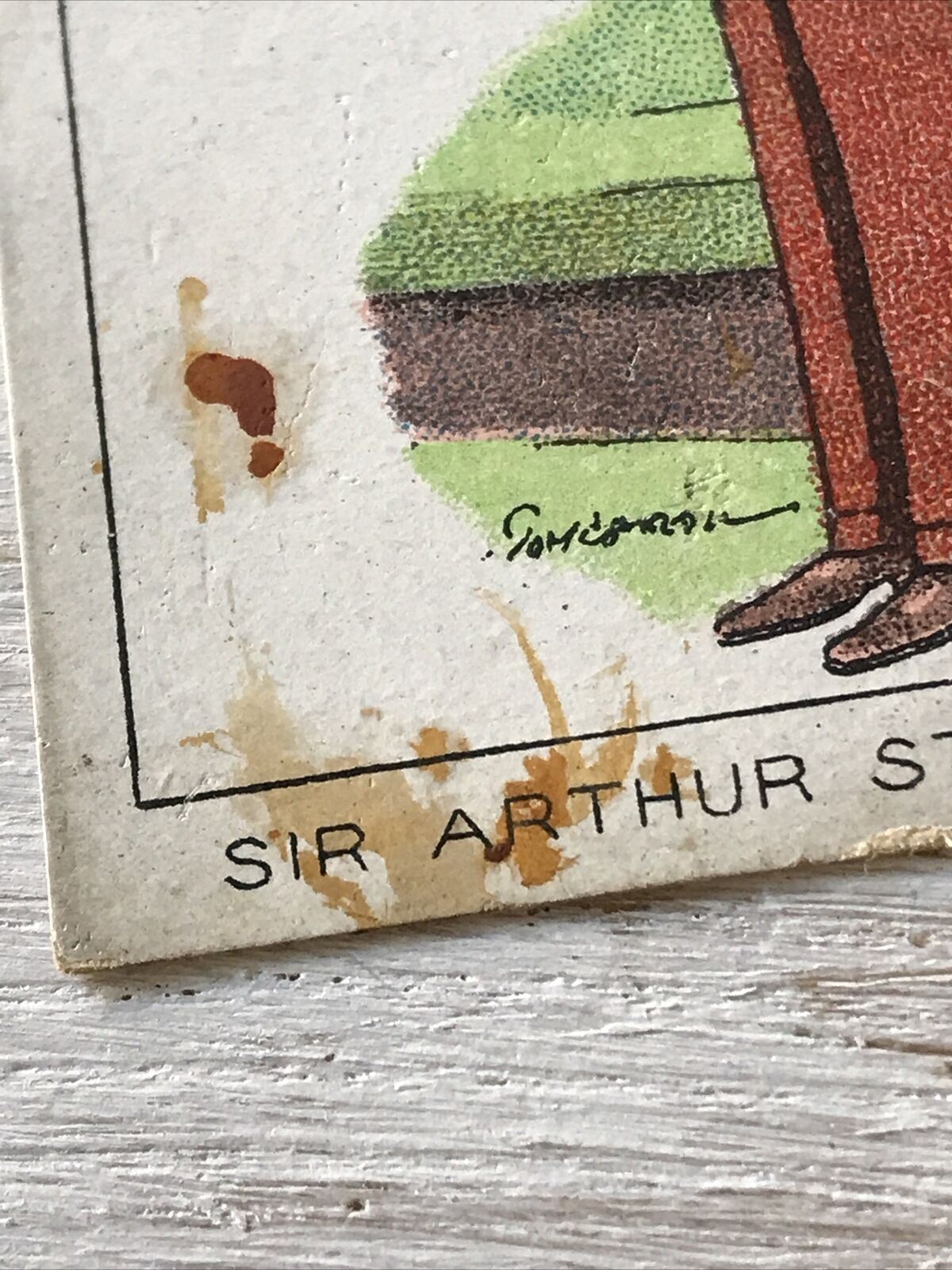 1920s Vintage Carreras Cigarette Card. Notable MPs. Sir Arthur Steel-Maitland Conservative. Rugby School.