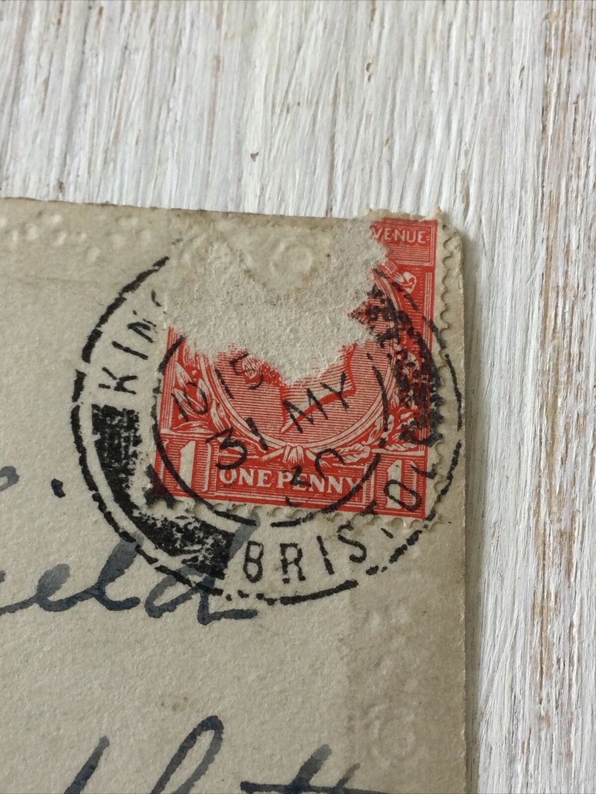 Vintage RP Portrait Postcard Tinted Hand Painted Actress Woman Isobel Elsom 30s