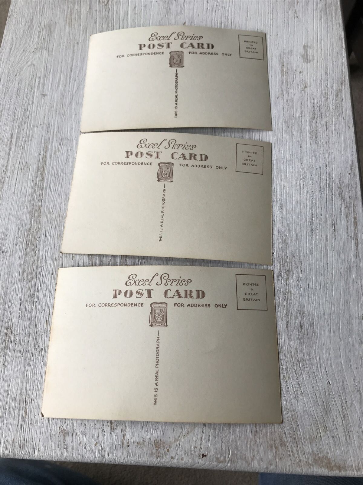 Set Of 3 Vintage RP Postcards - ENGLAND - Their Majesties Silver Jubilee 1910-1935 - Procession