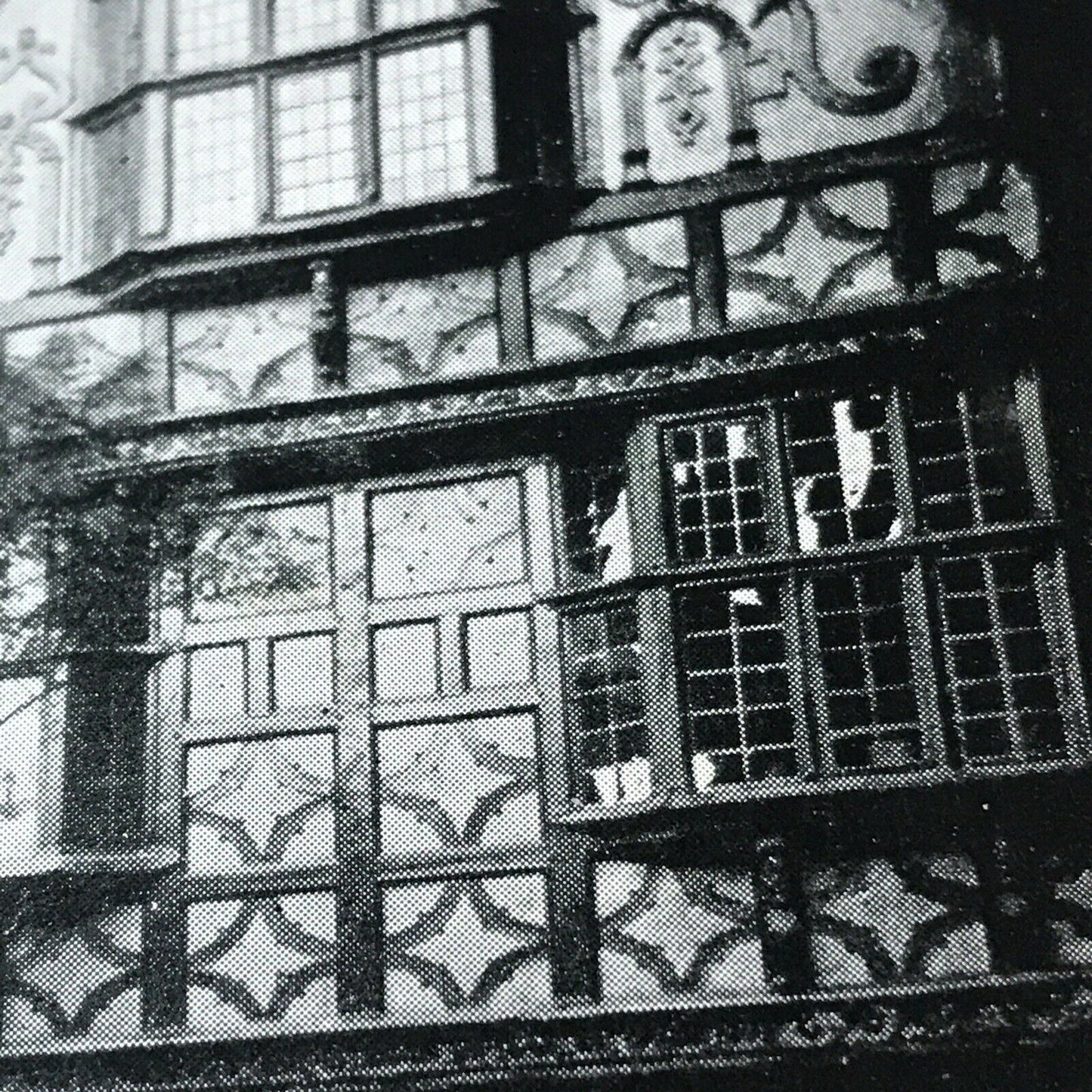 Vintage Postcard St Peters Hospital Bristol Black & White
