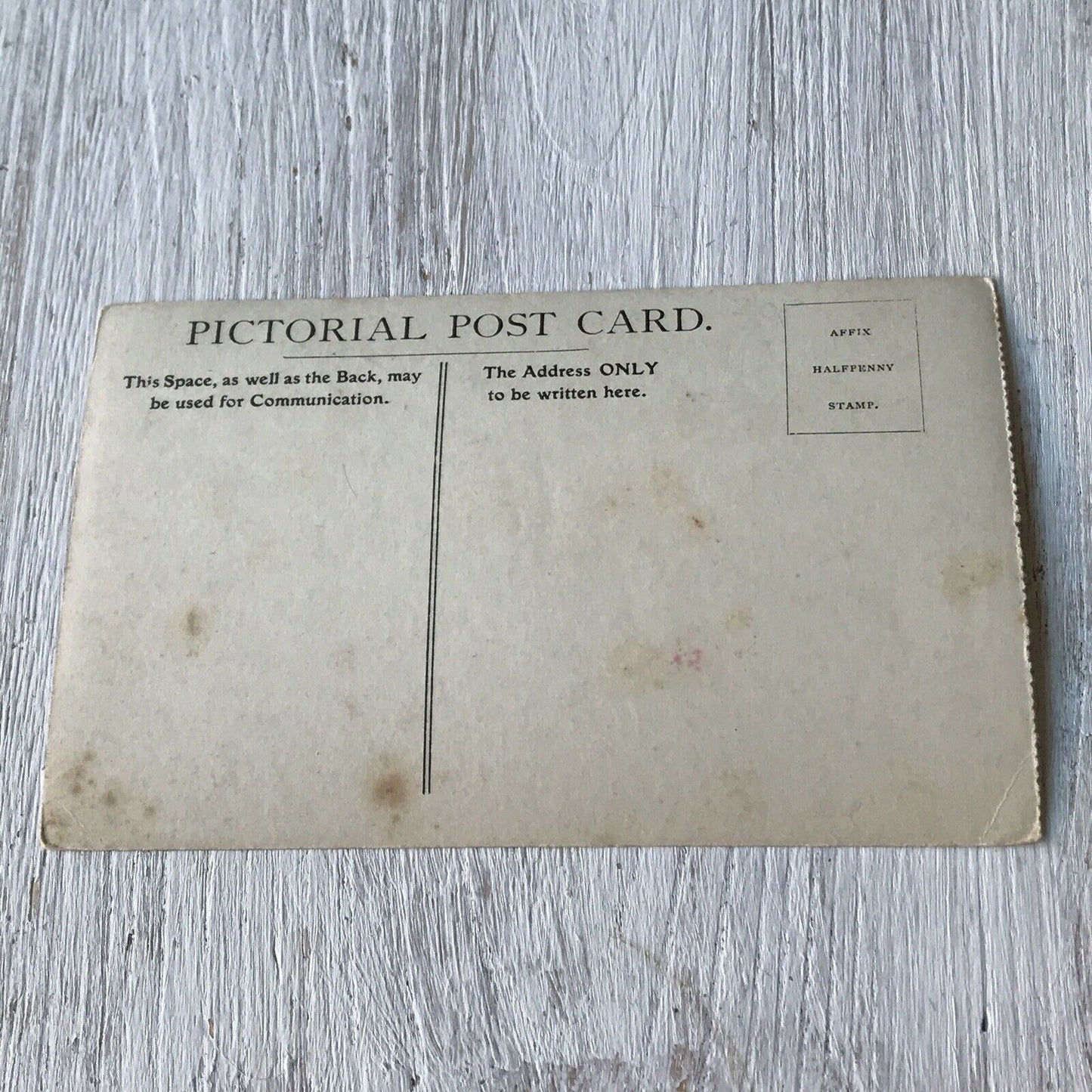 Vintage Postcard St Peters Hospital Bristol Black & White