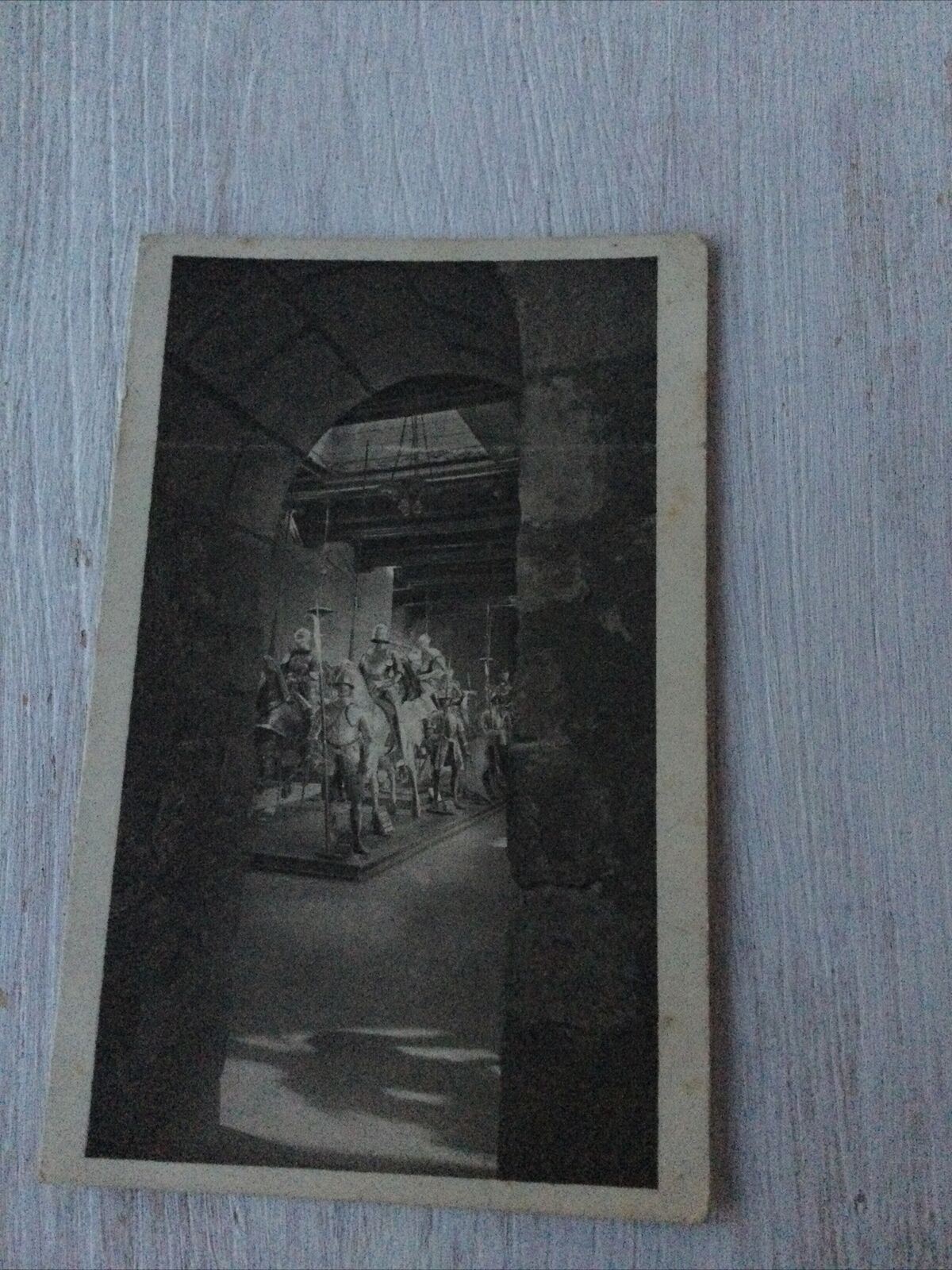 Vintage Postcard Tower Of London Armour