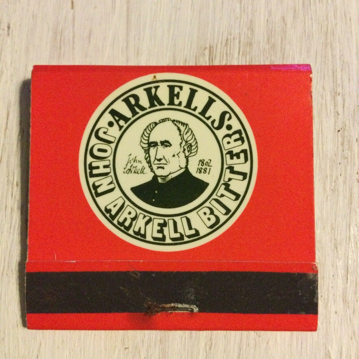 Arkells Traditional Wiltshire Beers Kingsdown Brewery Memorabilia Matchbook