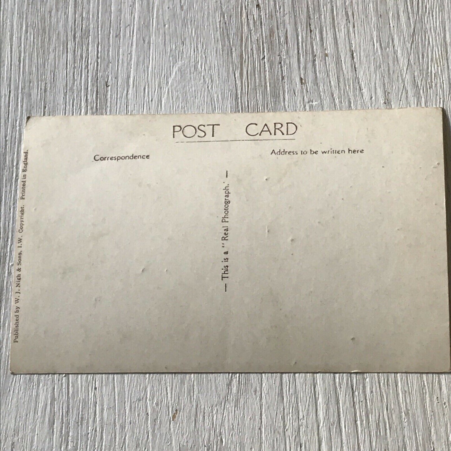 Isle Of Wight Memorabilia - Vintage Postcard - Ventnor Winter Garden - Rosetta Hôtel