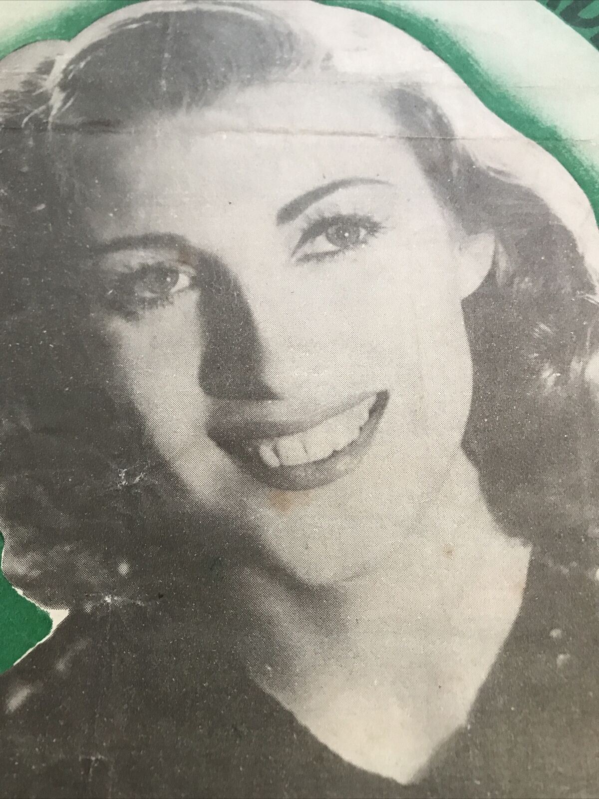 Vintage Sheet Music Vera Lynn ‘With All My Heart’ From Rhythm Serenade 1943