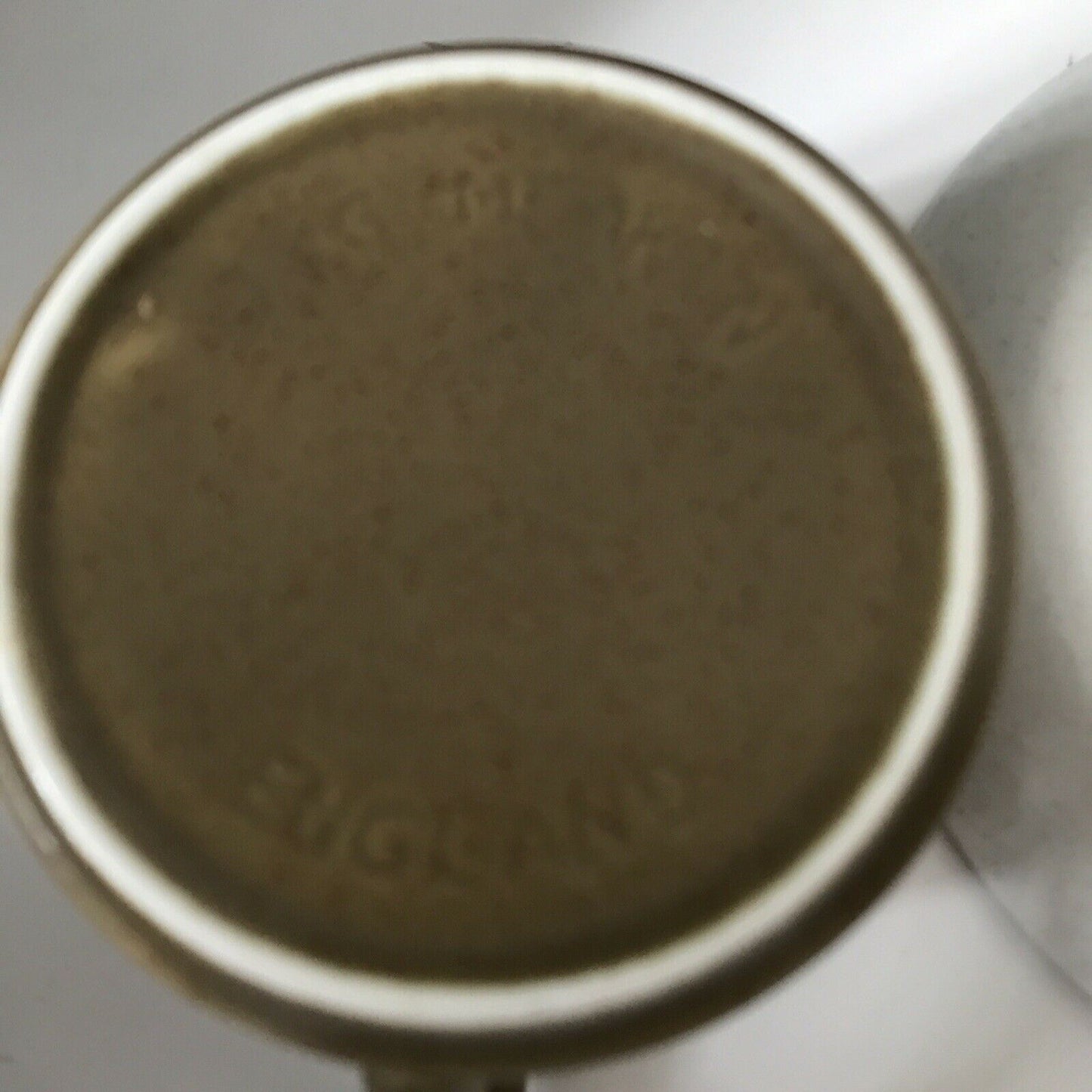 Vintage Retro 1970s Cup And Saucer J&G Meakin Tulip Time Olive Green Brown Colour