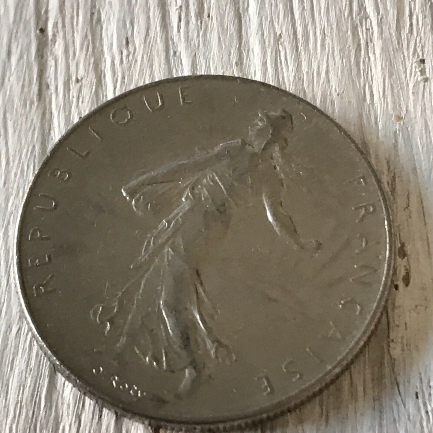 1975 1 French Franc Coin France