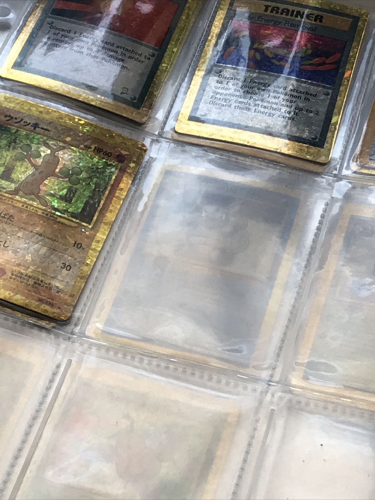 Vintage Japanese Pokemon Vending STICKER Not Card Snubull 209 1996 Holo