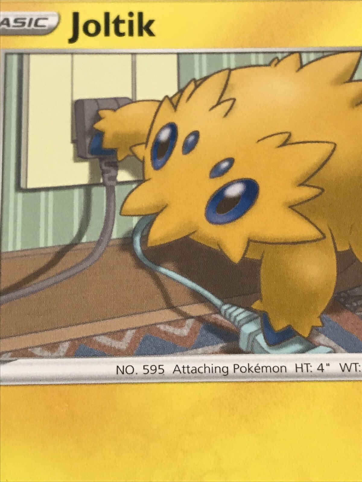 Pokemon Card Vivid Voltage Joltik 55/185 Basic 2020 Mint Condition