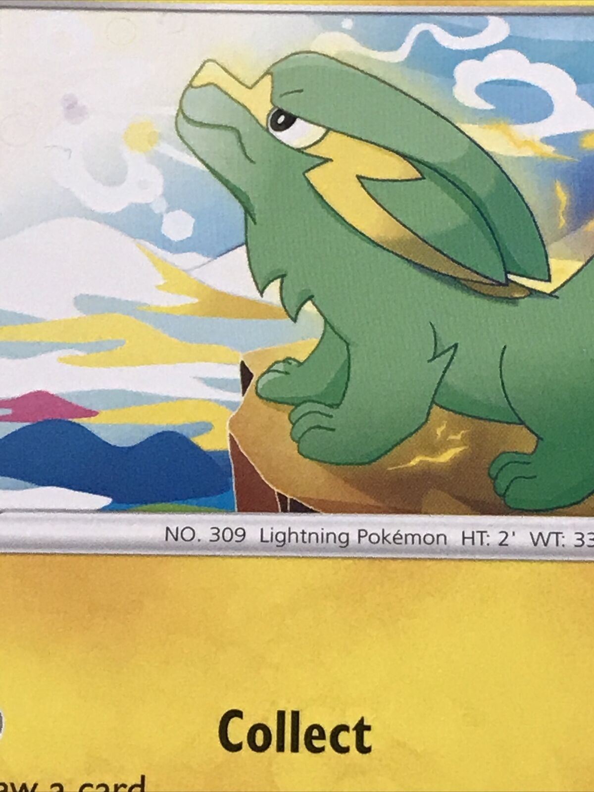 Pokemon Card Vivid Voltage 51/185 Electrike Basic 2020 Mint Condition
