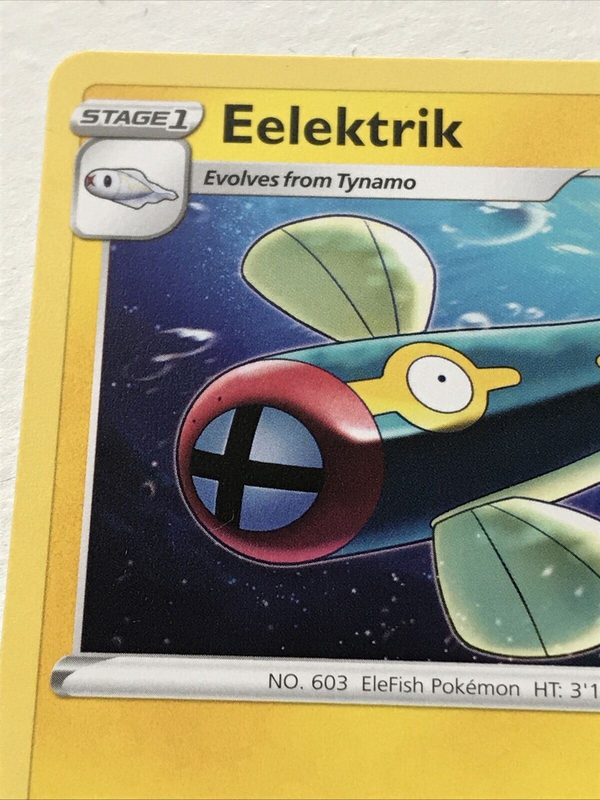 Pokemon Card Vivid Voltage 2020 Pack Fresh Stage 1 EELEKTRIK 58/185 Elefish