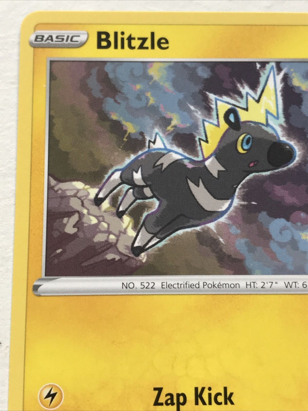 Pokemon Card Vivid Voltage 2020 Pack Fresh Basic BLITZLE 53/185 Electrified