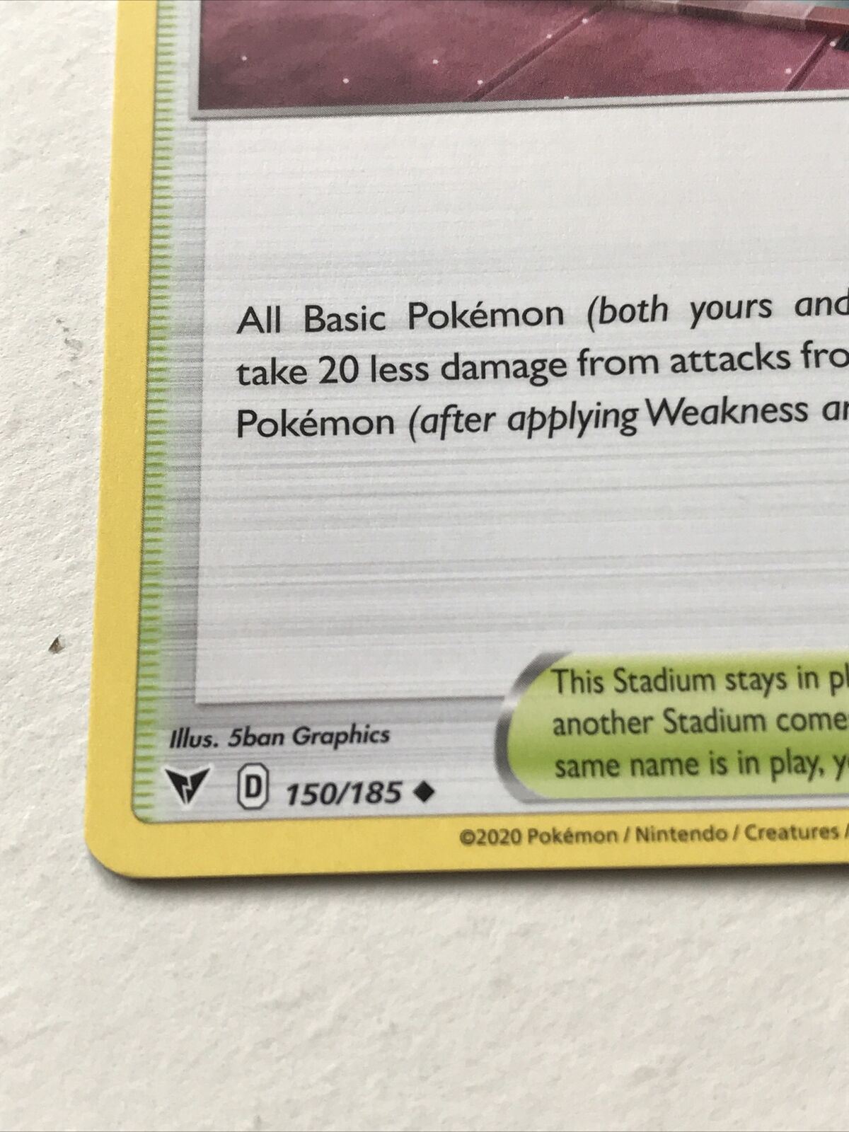 Pokemon Card Vivid Voltage 2020 Pack Fresh Trainer CHIRCHESTER BATH 150/185