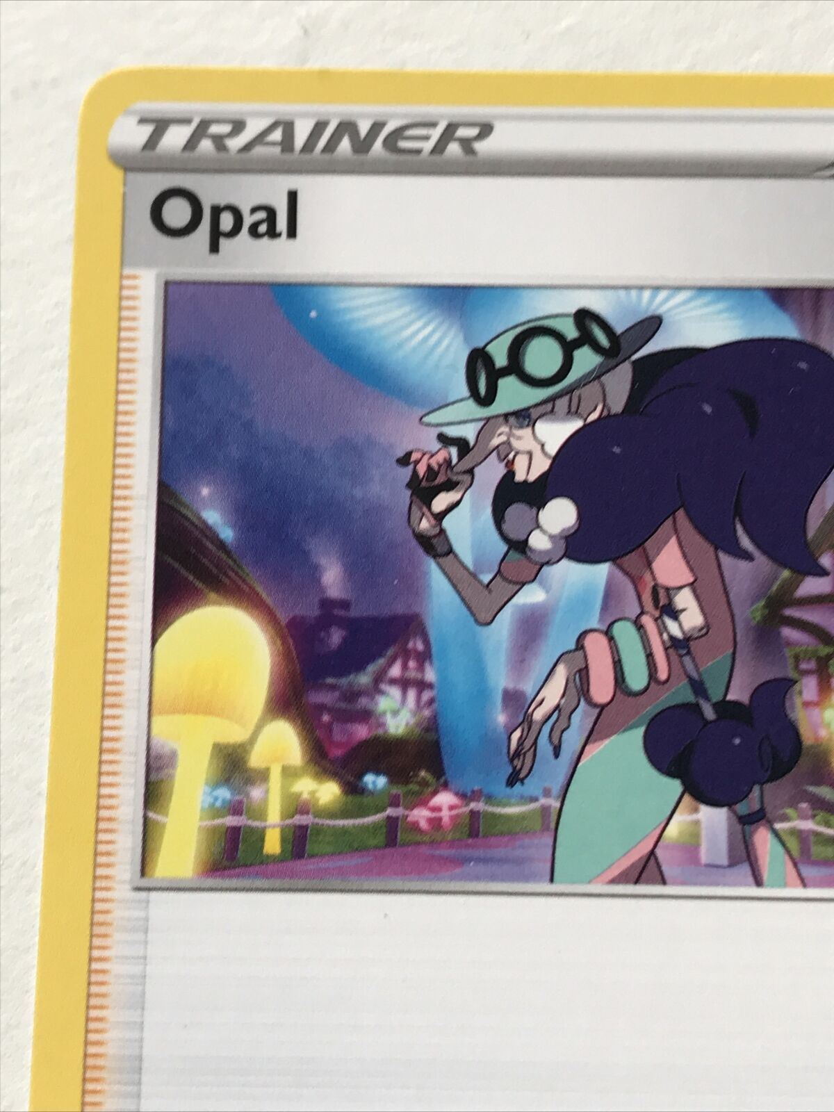 Pokemon Card Vivid Voltage 2020 Pack Fresh Trainer OPAL 158/185 Supporter
