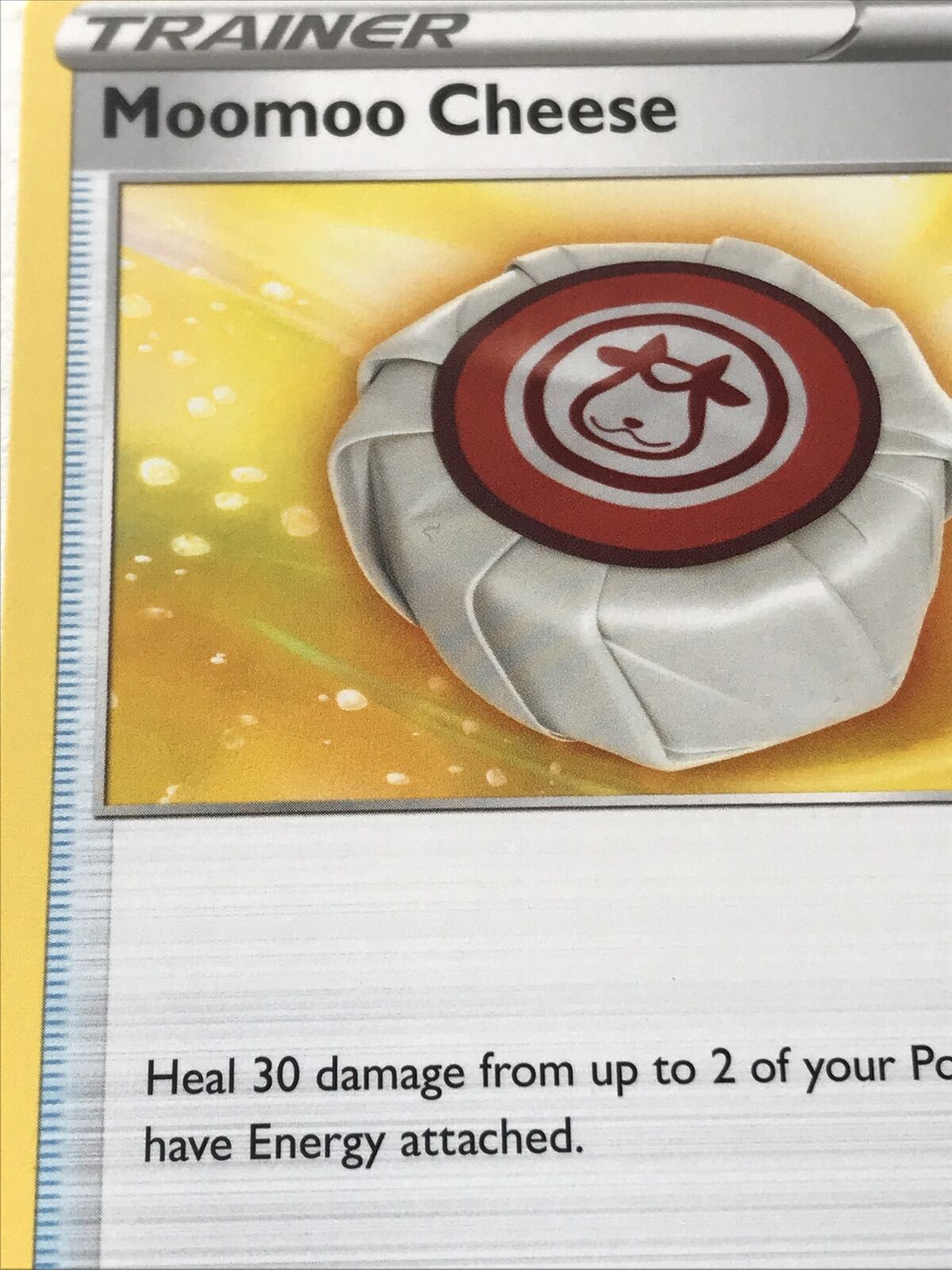 Pokemon Card Vivid Voltage 2020 Pack Fresh Trainer MOOMOO CHEESE 156/185 Item
