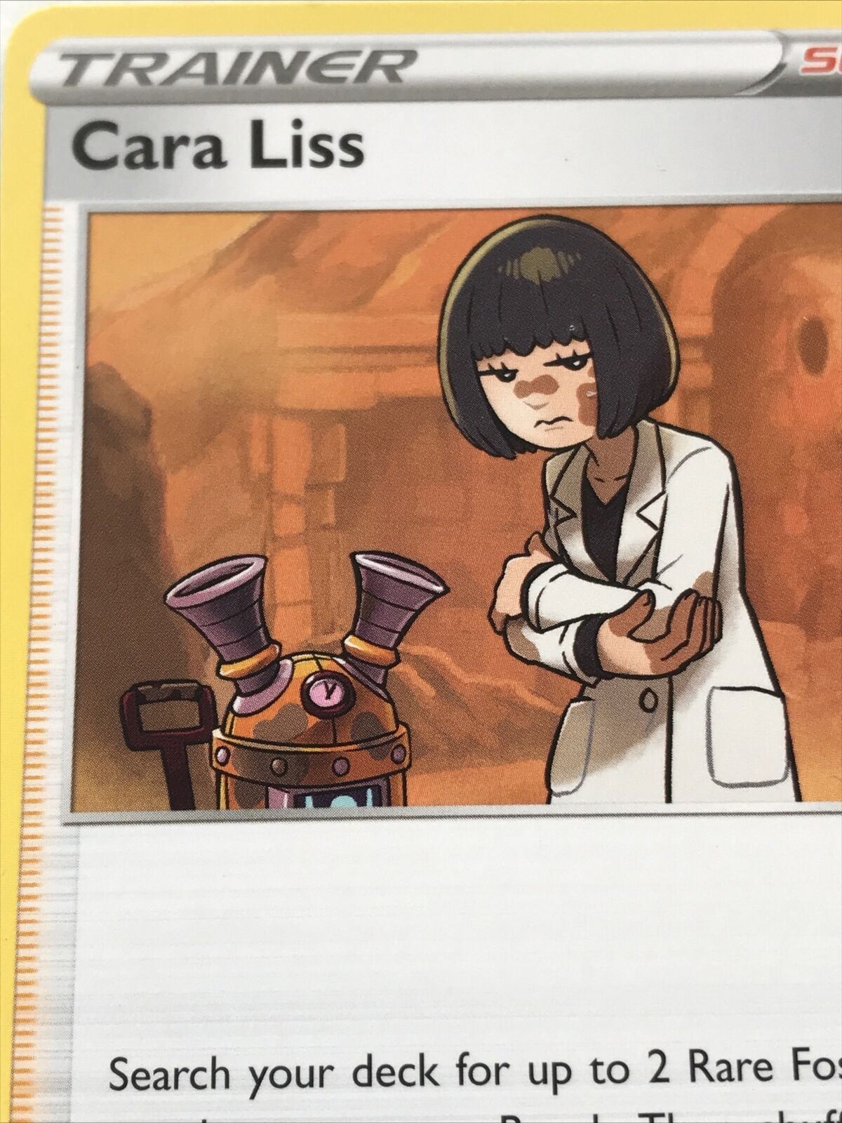 Pokemon Card Vivid Voltage 2020 Pack Fresh Trainer CARA LISS 149/185 Supporter