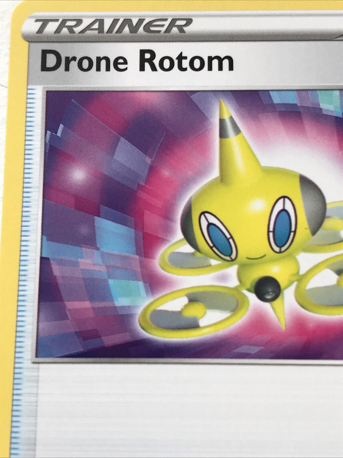 Pokemon Card Vivid Voltage 2020 Pack Fresh. Trainer DRONE ROTOM 151/185