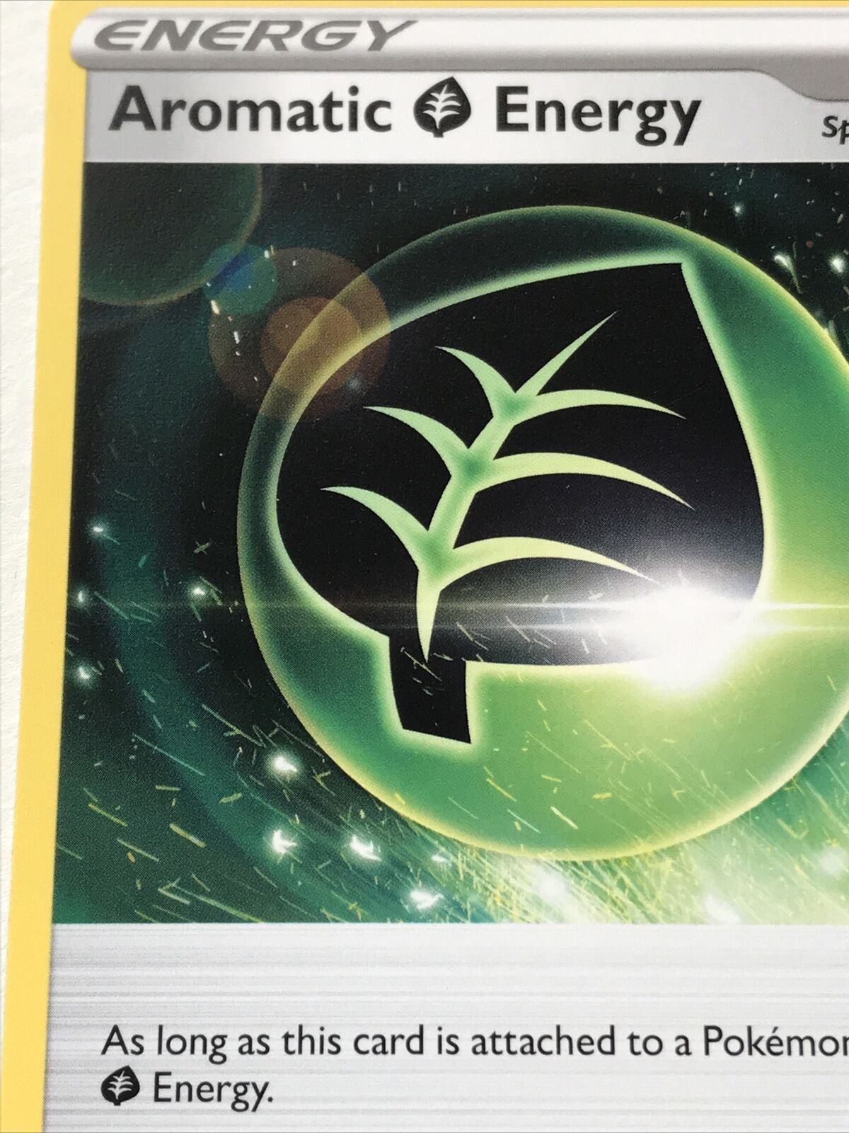Pokemon Card Vivid Voltage 2020 Pack Fresh Energy AROMATIC ENERGY 162/185