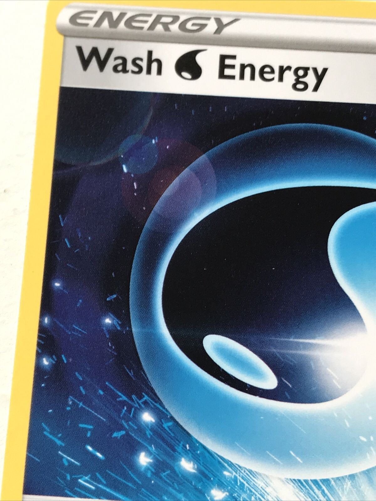 Pokemon Card Vivid Voltage 2020 Pack Fresh WASH ENERGY 165/185 Special Energy