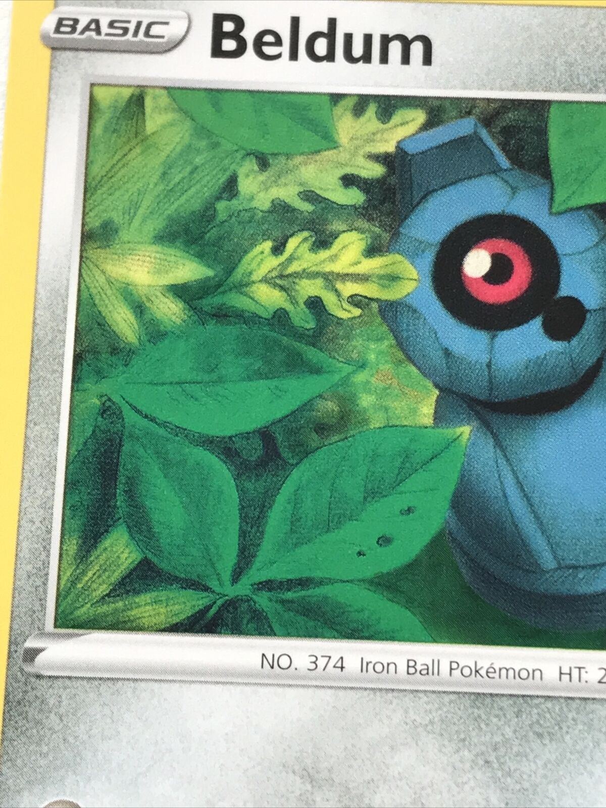Pokemon Card Vivid Voltage 2020 Pack Fresh basic BELDUM 116/185 Iron Ball Ram