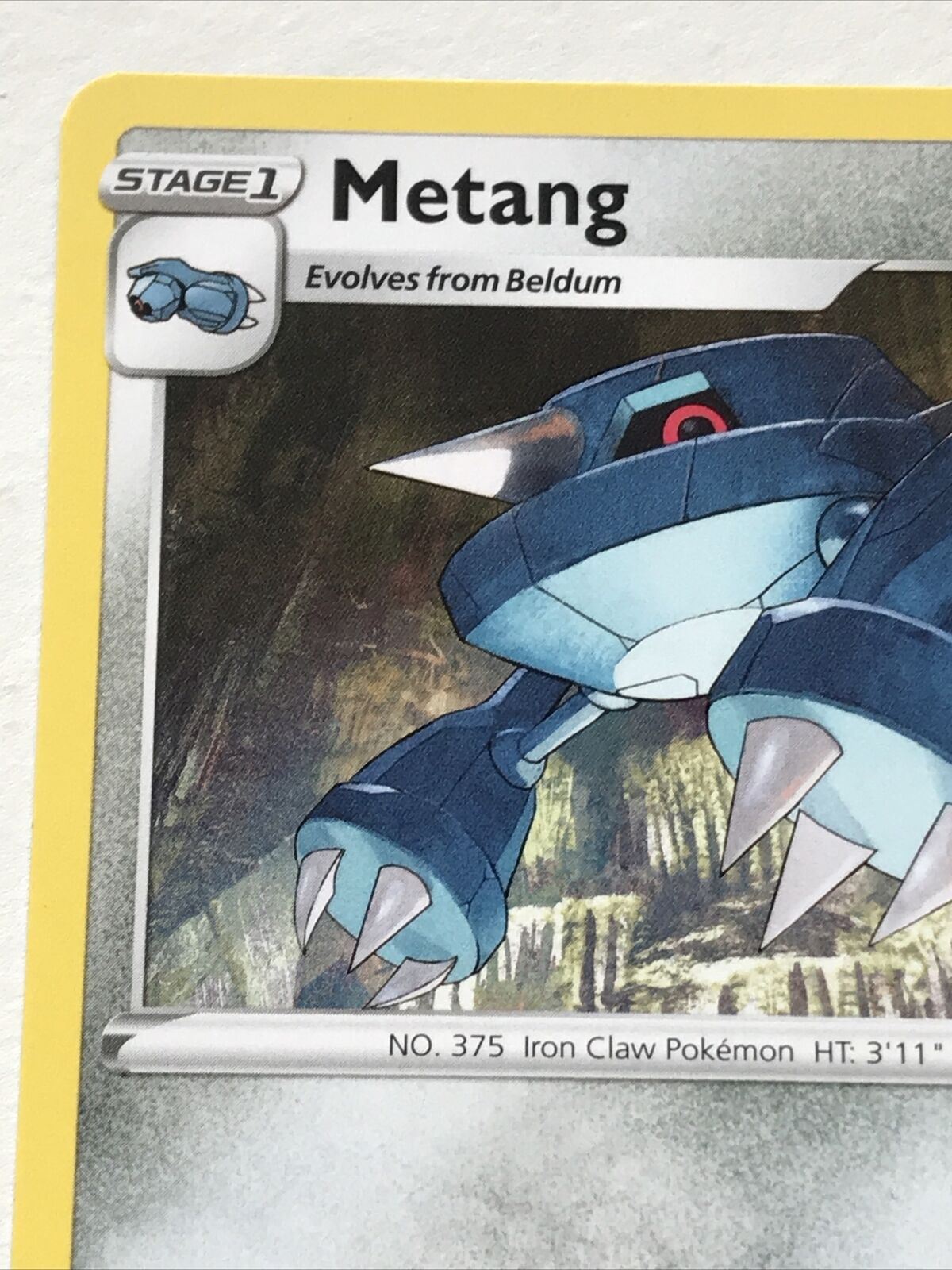 Pokemon Card Vivid Voltage 2020 Pack Fresh Stage 1 METANG 117/185 Iron Claw