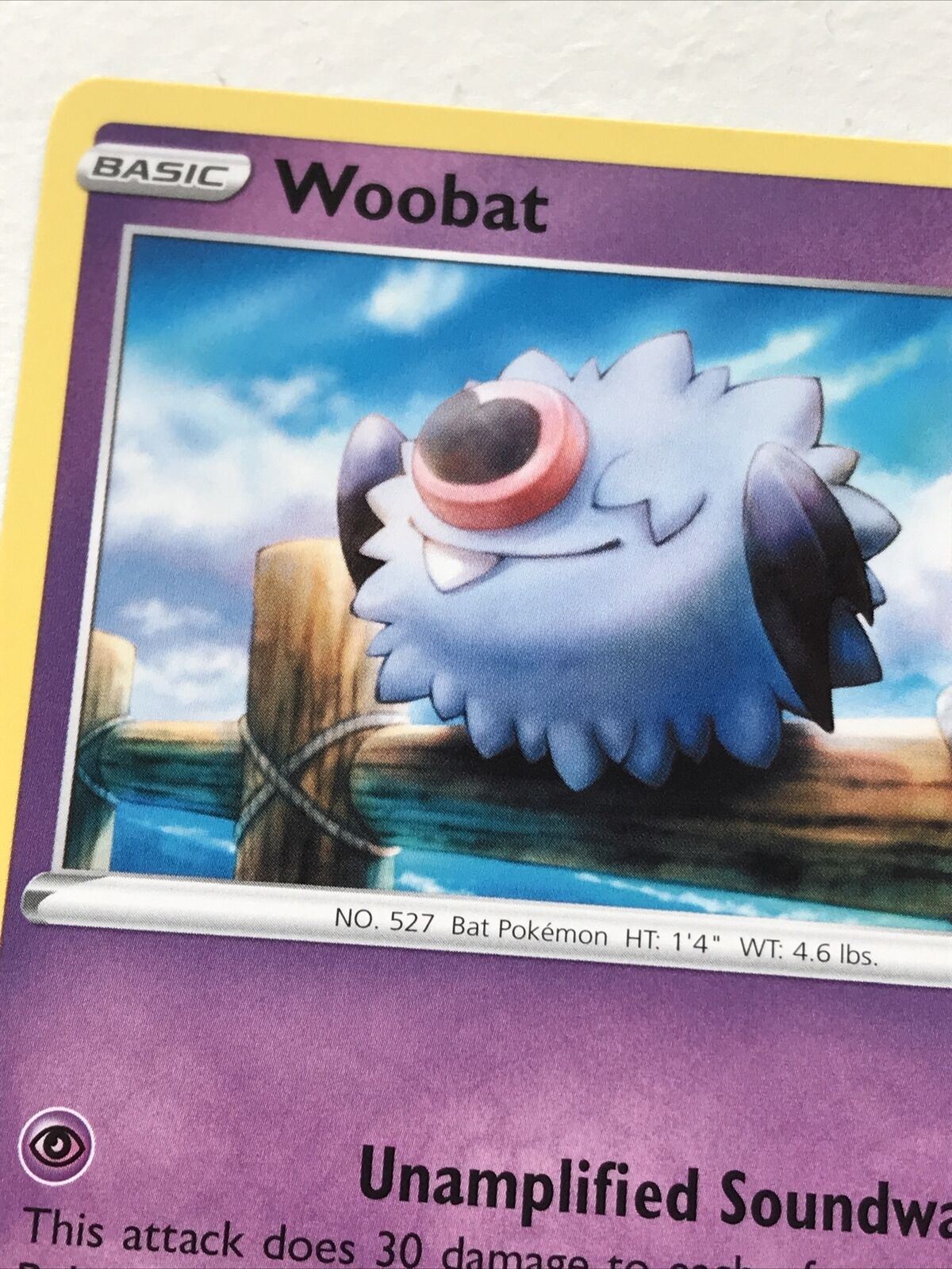 WOOBAT 73/185 Basic Bat Pokemon Card 2020 Vivid Voltage Pack Fresh