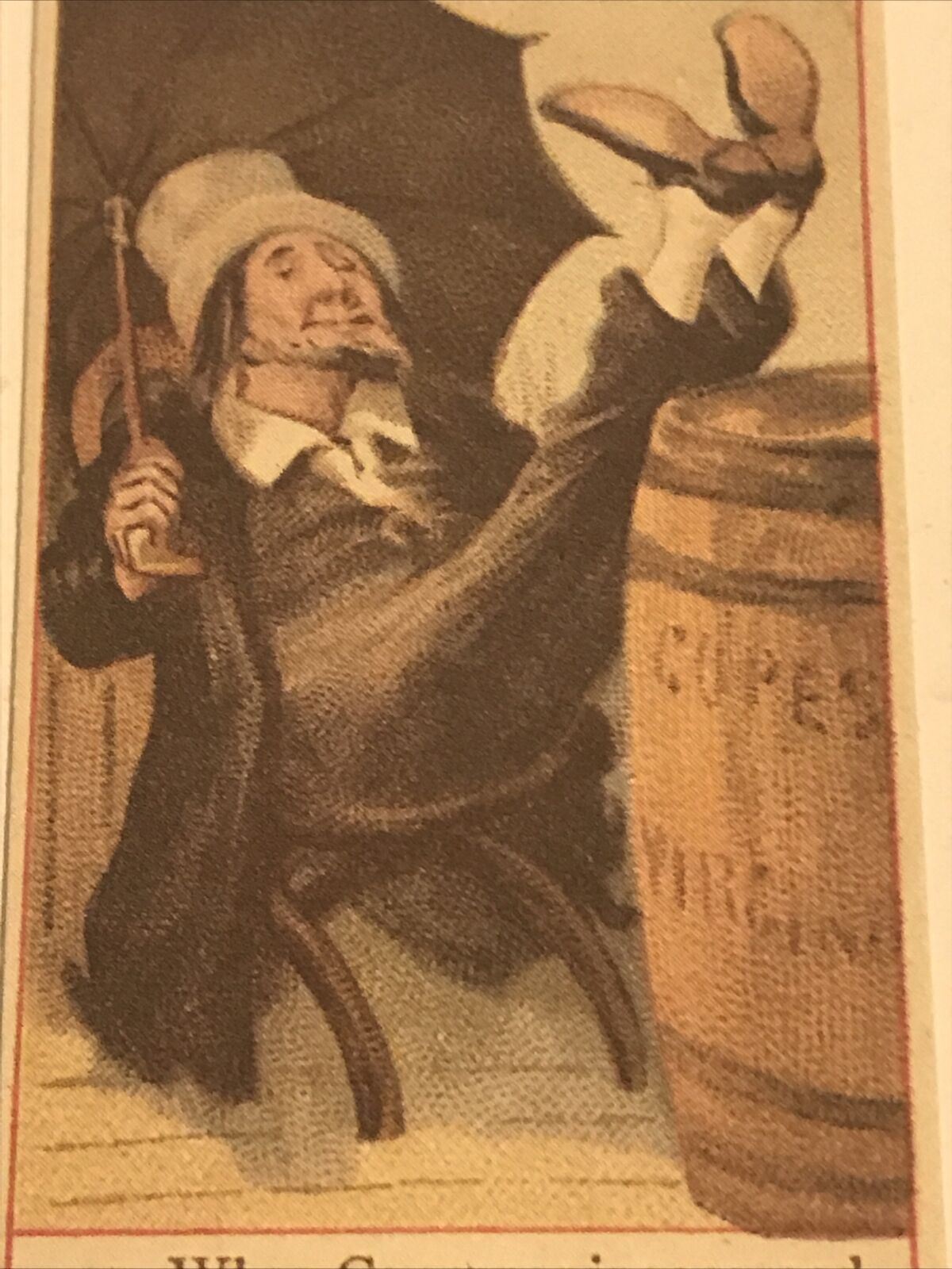 ELIJAH POGRAM Dickens Gallery Cope Bros Cigarette Card #31 Martin Chuzzlewit
