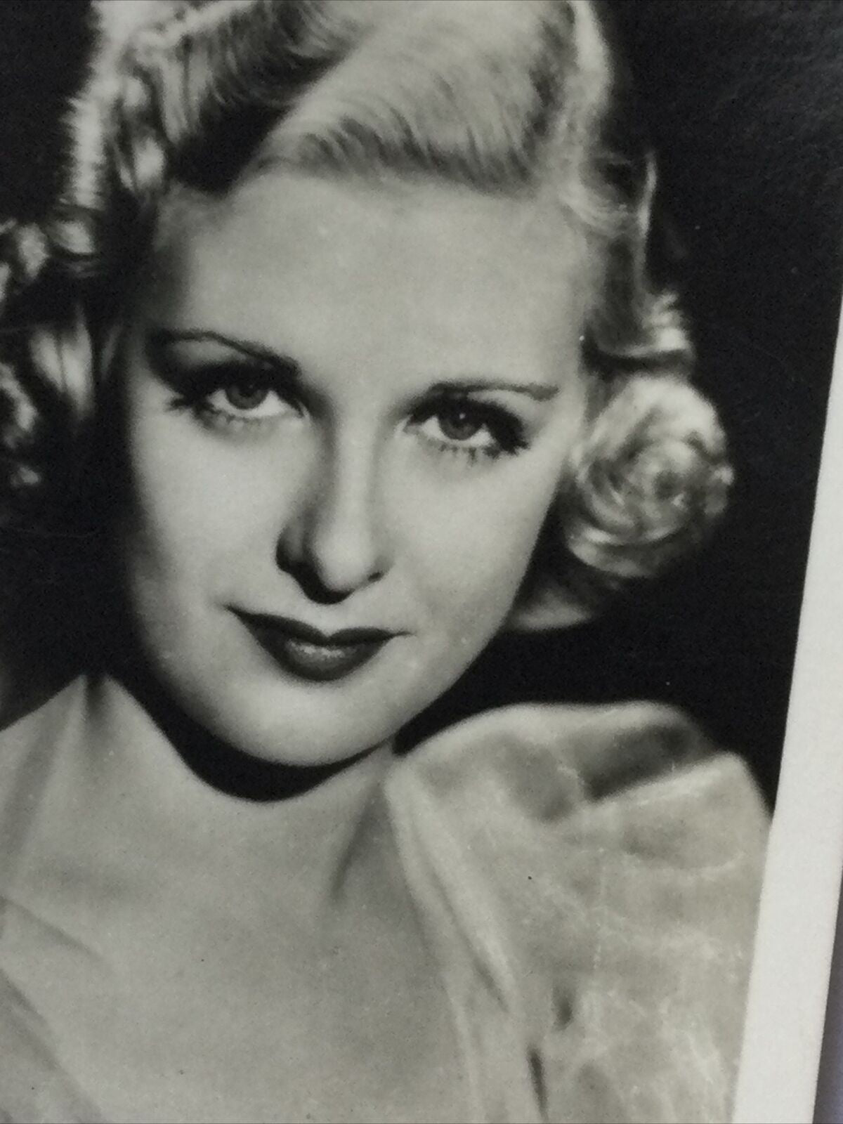 JOAN BENNETT Photo - John Sinclair Cigarette Card Film Stars #85