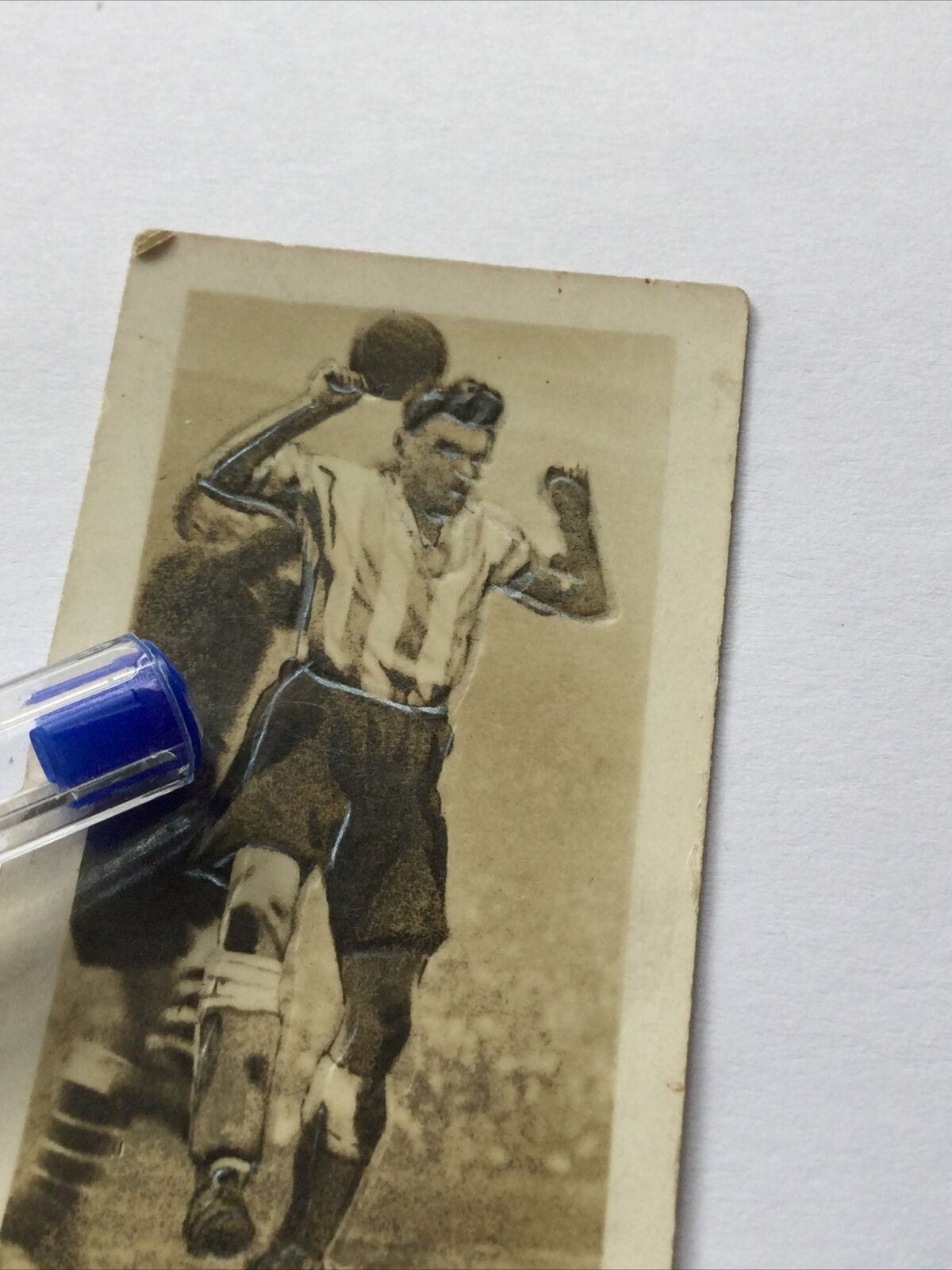 R N STARLING Photo- John Sinclair Cigarette Card English & Scottish Football #24