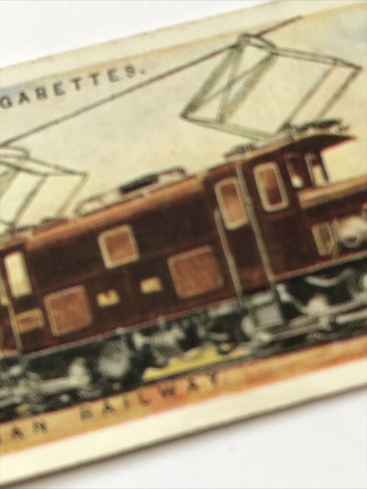 Wills Cigarette Cards RAILWAY ENGINES 1924 Sold individually - take your pick