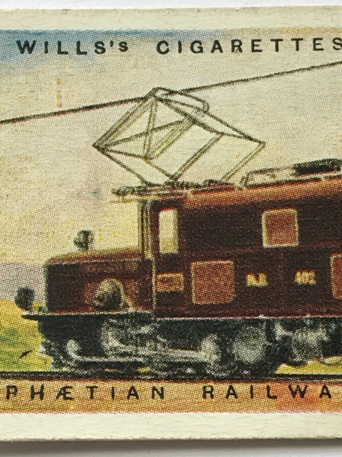 Wills Cigarette Cards RAILWAY ENGINES 1924 Sold individually - take your pick