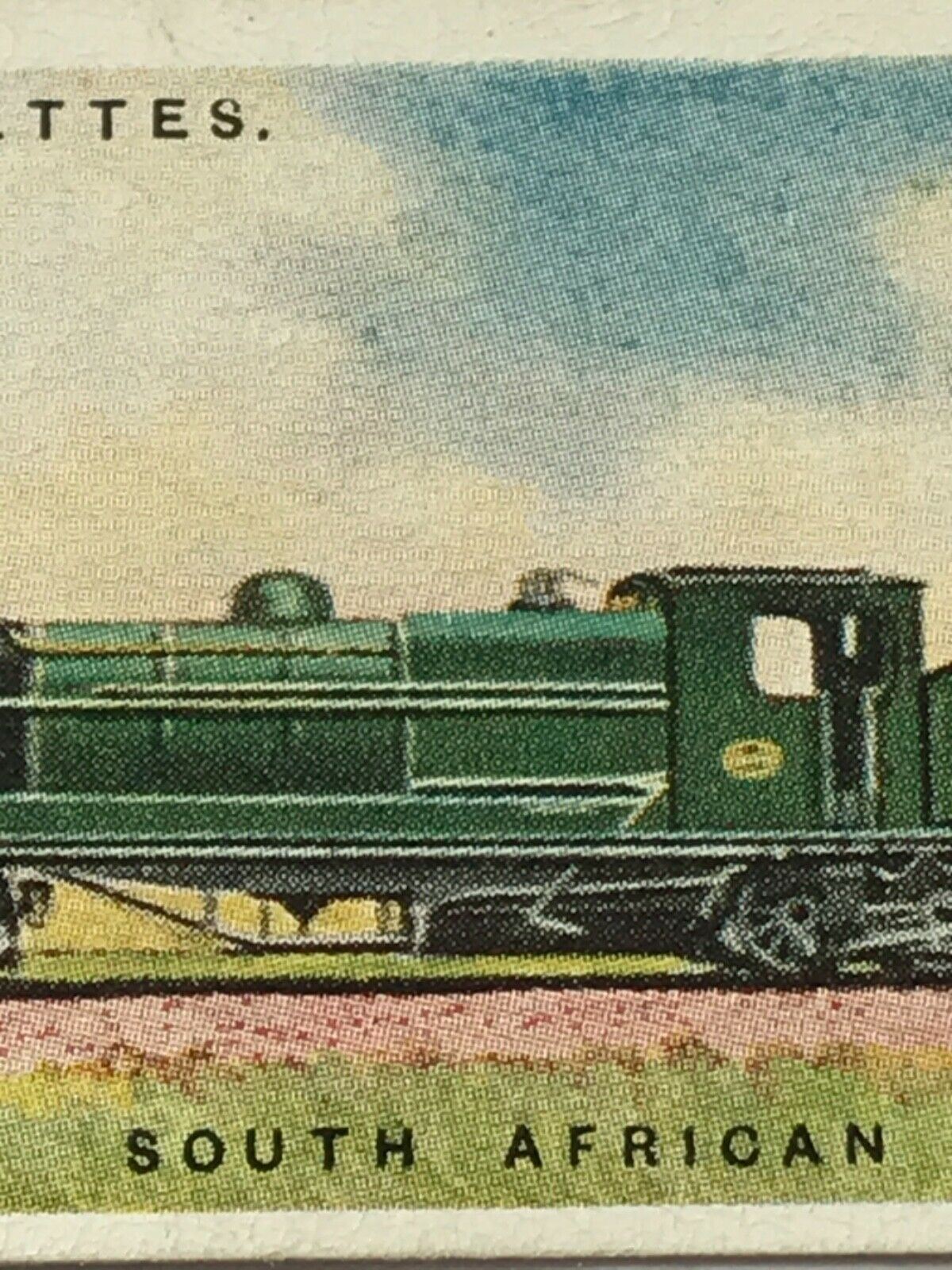 Wills Cigarette Cards RAILWAY ENGINES 1924 Sold individually - take your pick