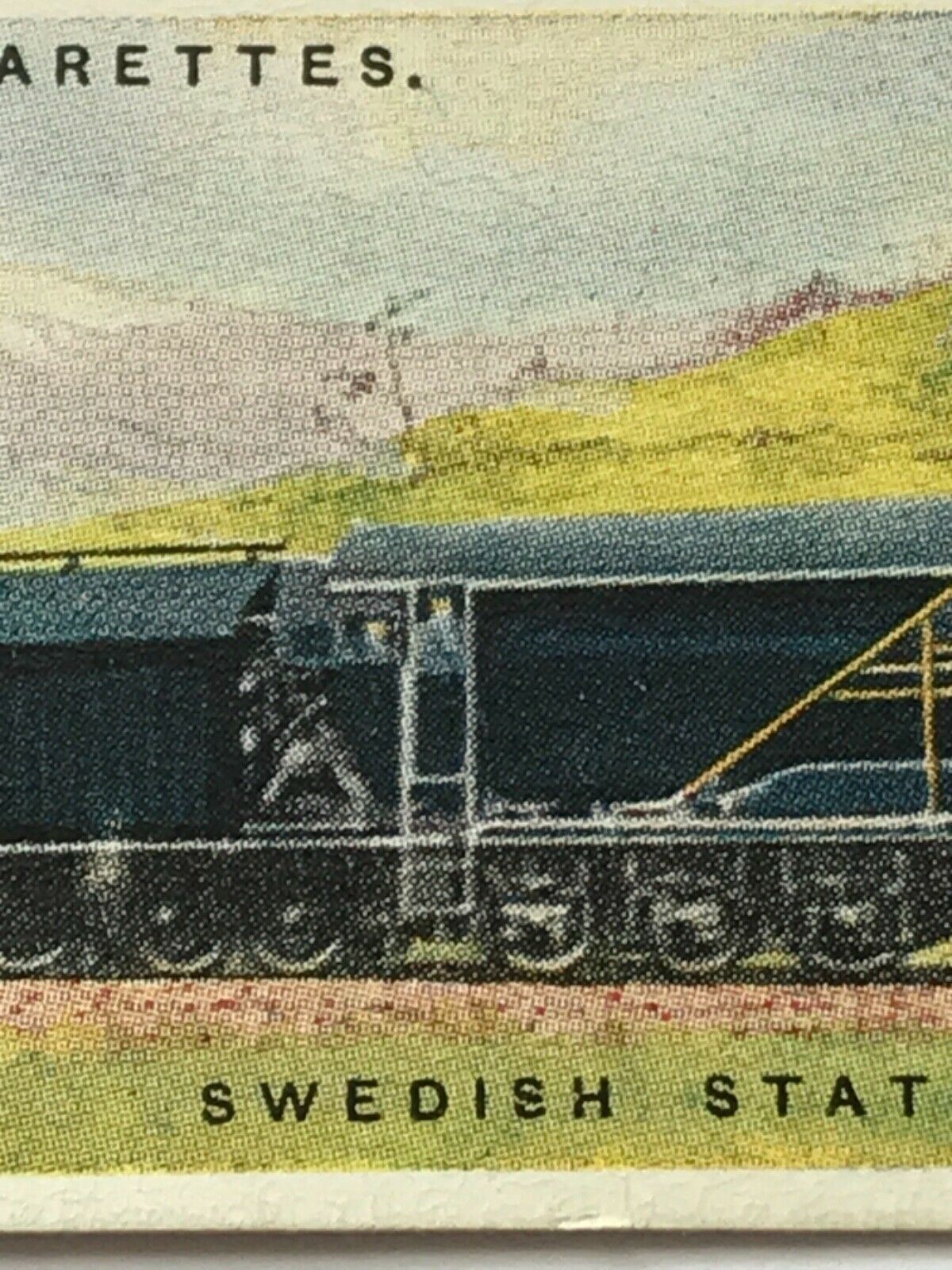 Wills Cigarette Cards RAILWAY ENGINES 1924 Sold individually - take your pick