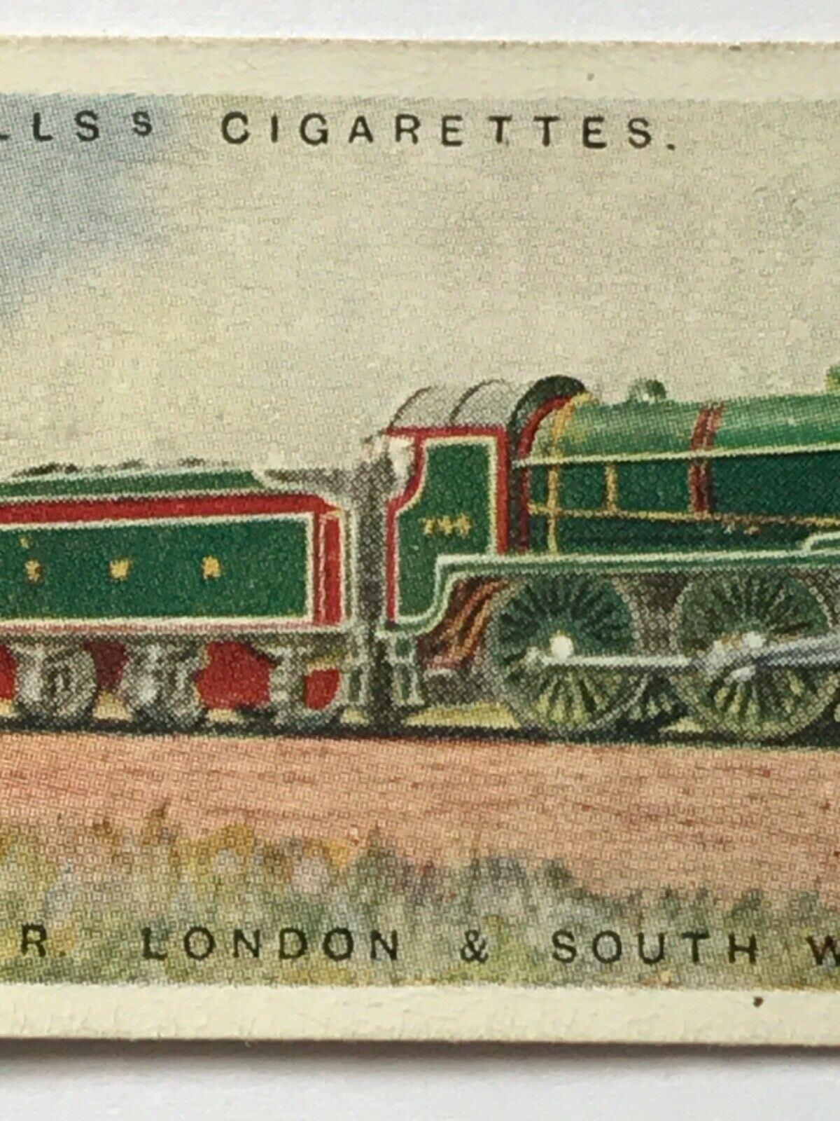Wills Cigarette Cards RAILWAY ENGINES 1924 Sold individually - take your pick