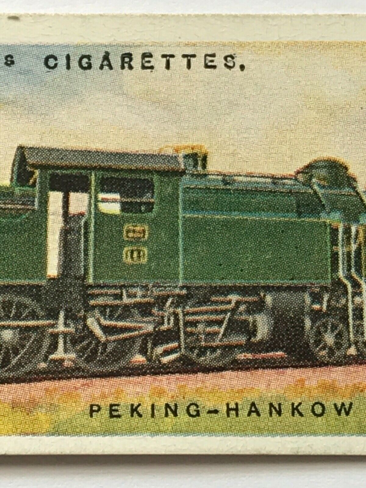 Wills Cigarette Cards RAILWAY ENGINES 1924 Sold individually - take your pick