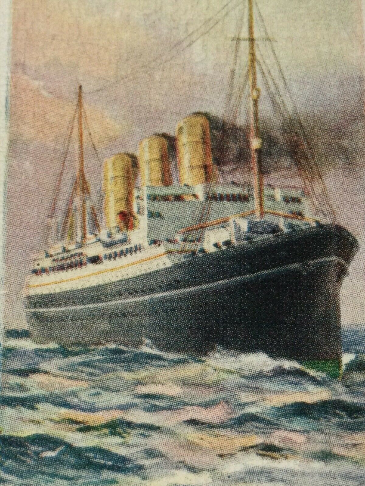 WILLS CIGARETTE CARDS MERCHANT SHIPS OF THE WORLD 1924 - SOLD INDIVIDUALLY