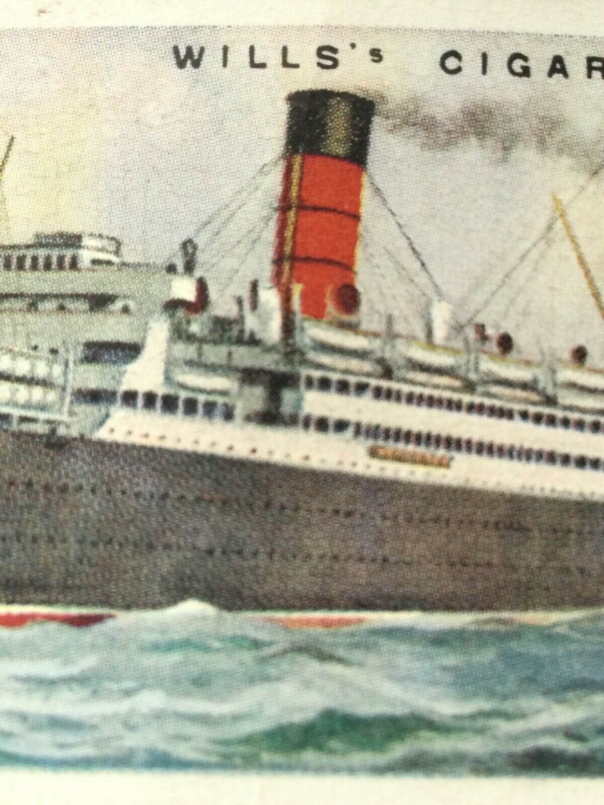 WILLS CIGARETTE CARDS MERCHANT SHIPS OF THE WORLD 1924 - SOLD INDIVIDUALLY