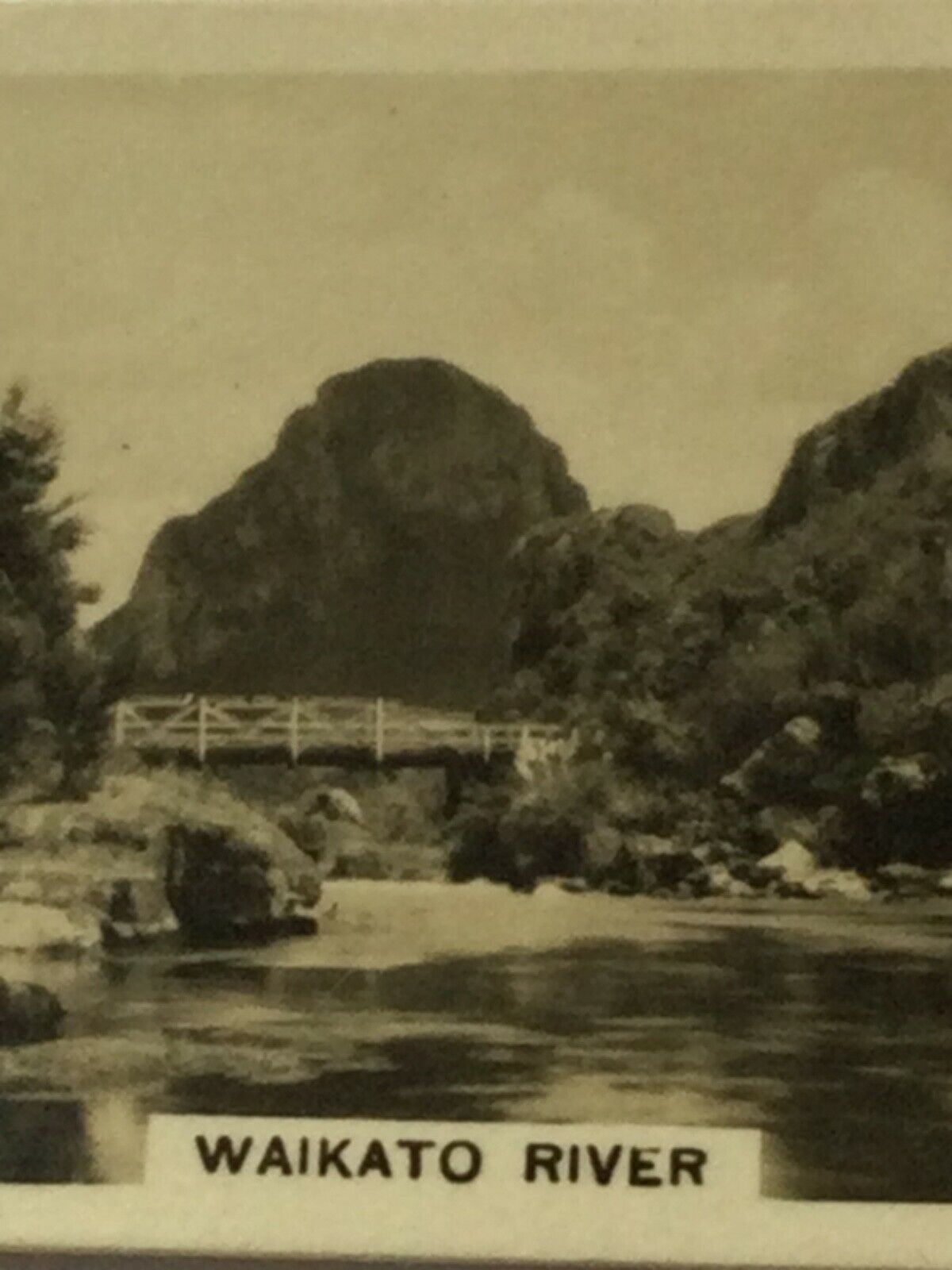 Wills Cigarette Cards NEW ZEALAND EARLY SCENES & MAORI LIFE sold individually