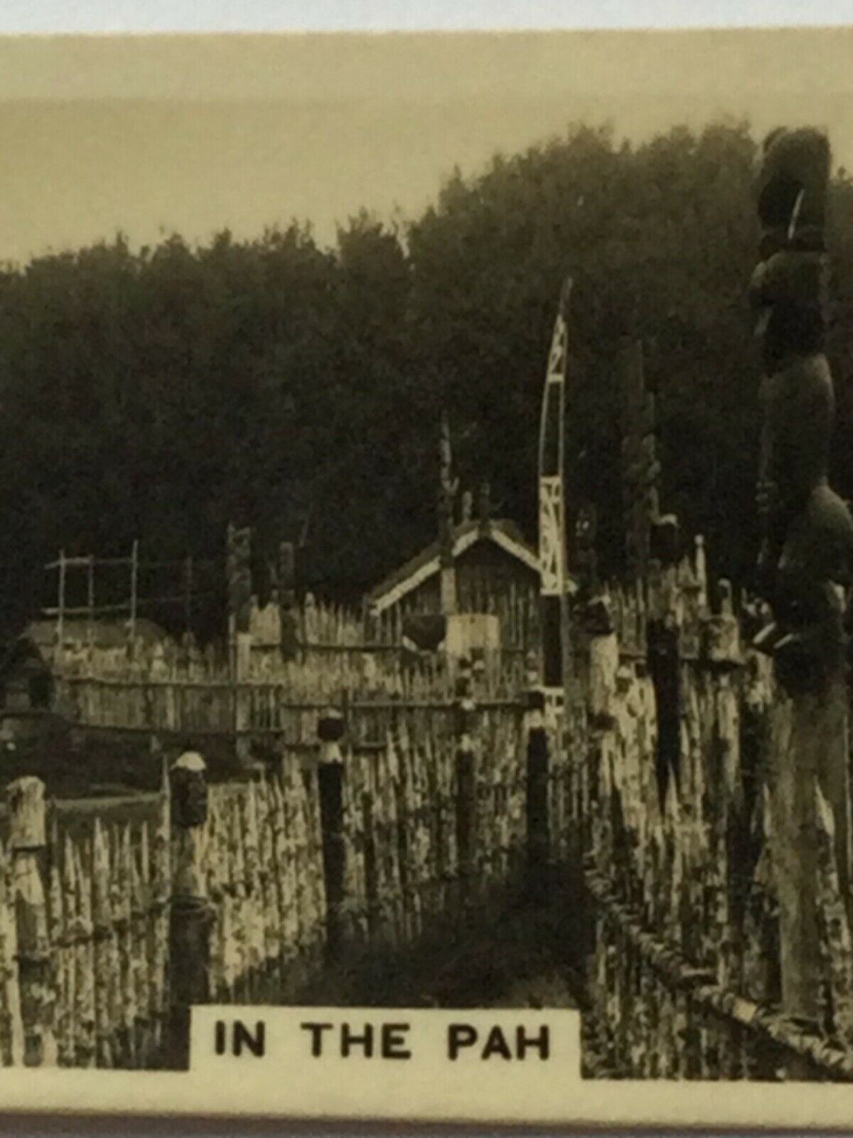 Wills Cigarette Cards NEW ZEALAND EARLY SCENES & MAORI LIFE sold individually