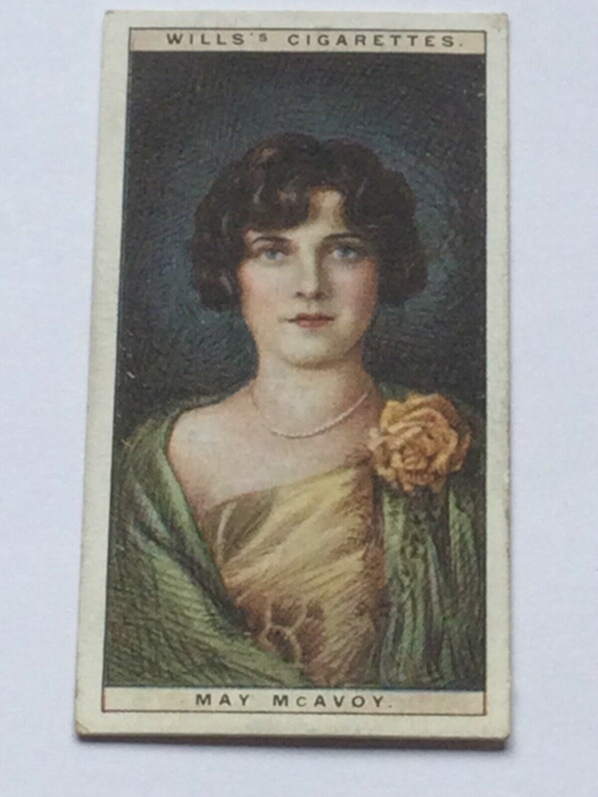 Wills Cigarette Cards - CINEMA STARS 2ND SERIES - 1928 - Sold Individually
