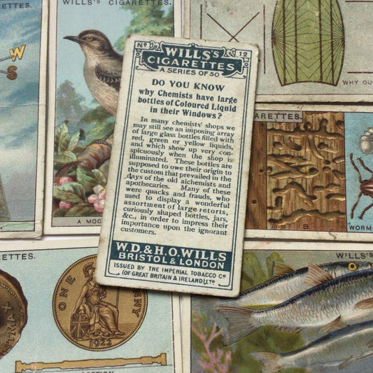 Wills Cigarette Cards DO YOU KNOW? Various series, sold individually