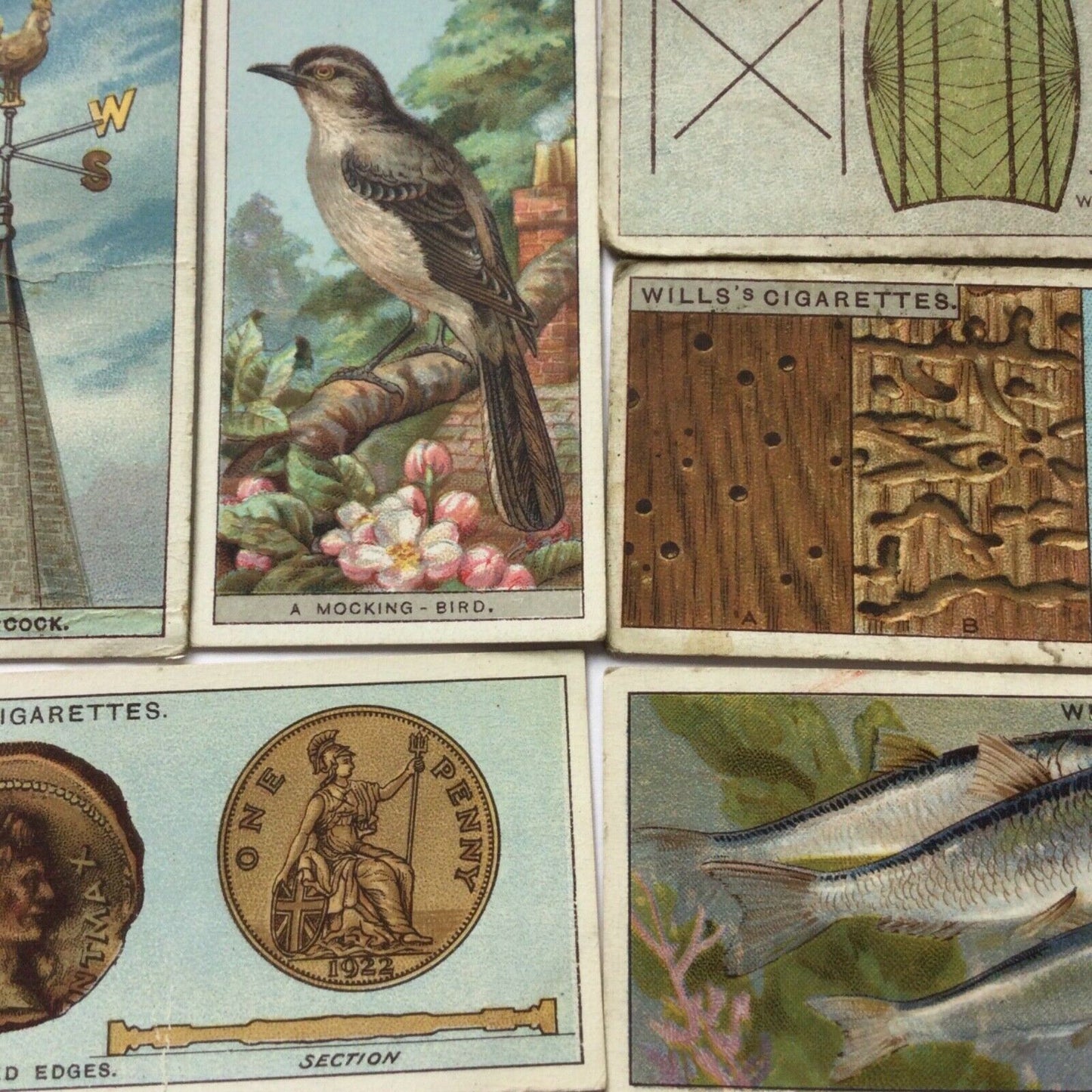 Wills Cigarette Cards DO YOU KNOW? Various series, sold individually