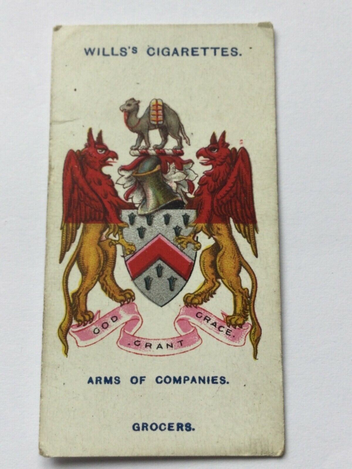 Wills Cigarette Cards ARMS OF COMPANIES Sold separately- take your pick