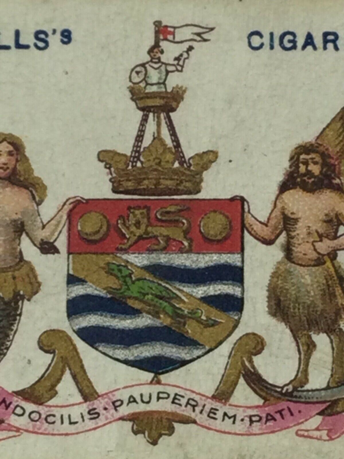 Wills Cigarette Cards ARMS OF COMPANIES Sold separately- take your pick