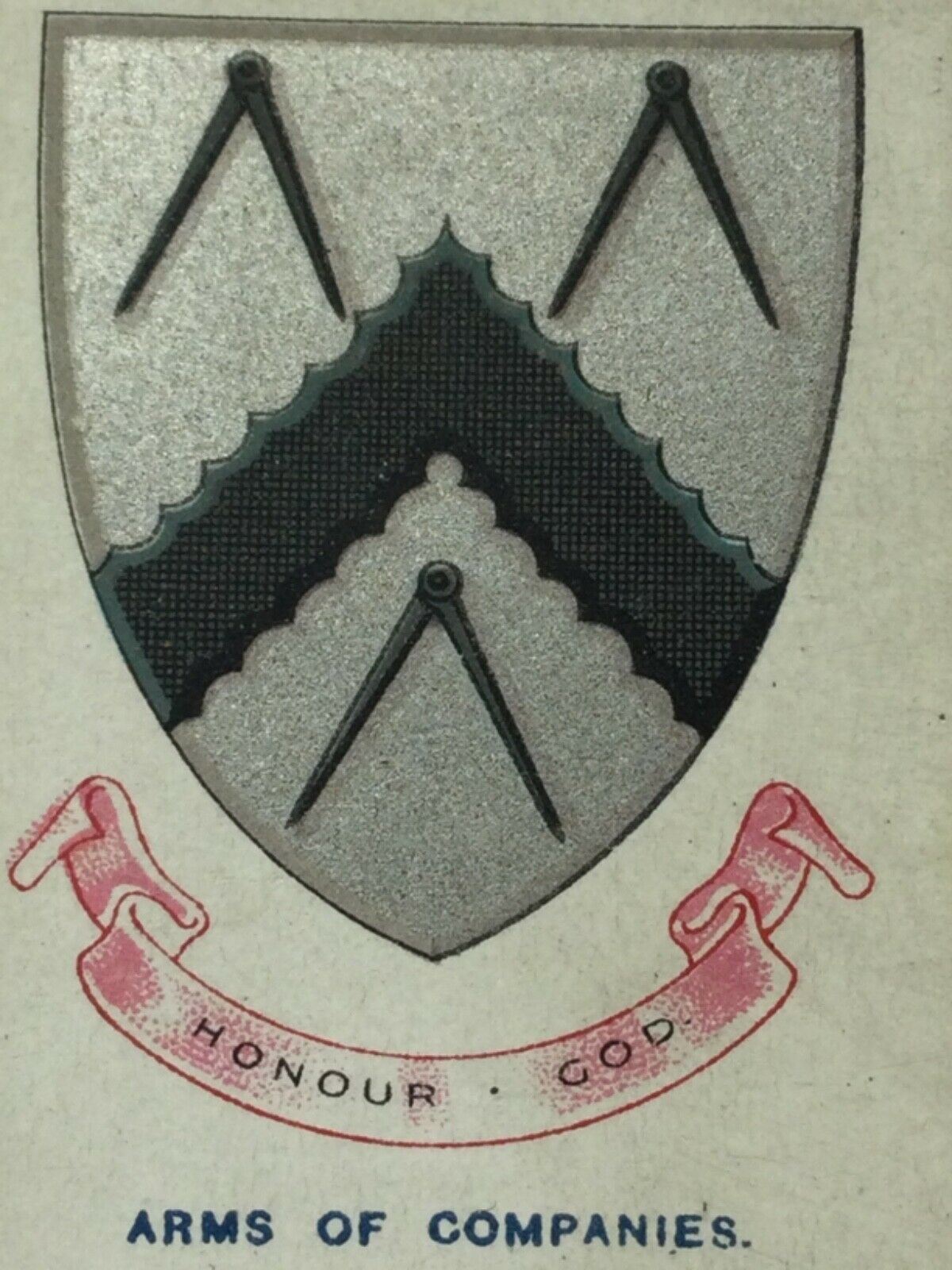 Wills Cigarette Cards ARMS OF COMPANIES Sold separately- take your pick