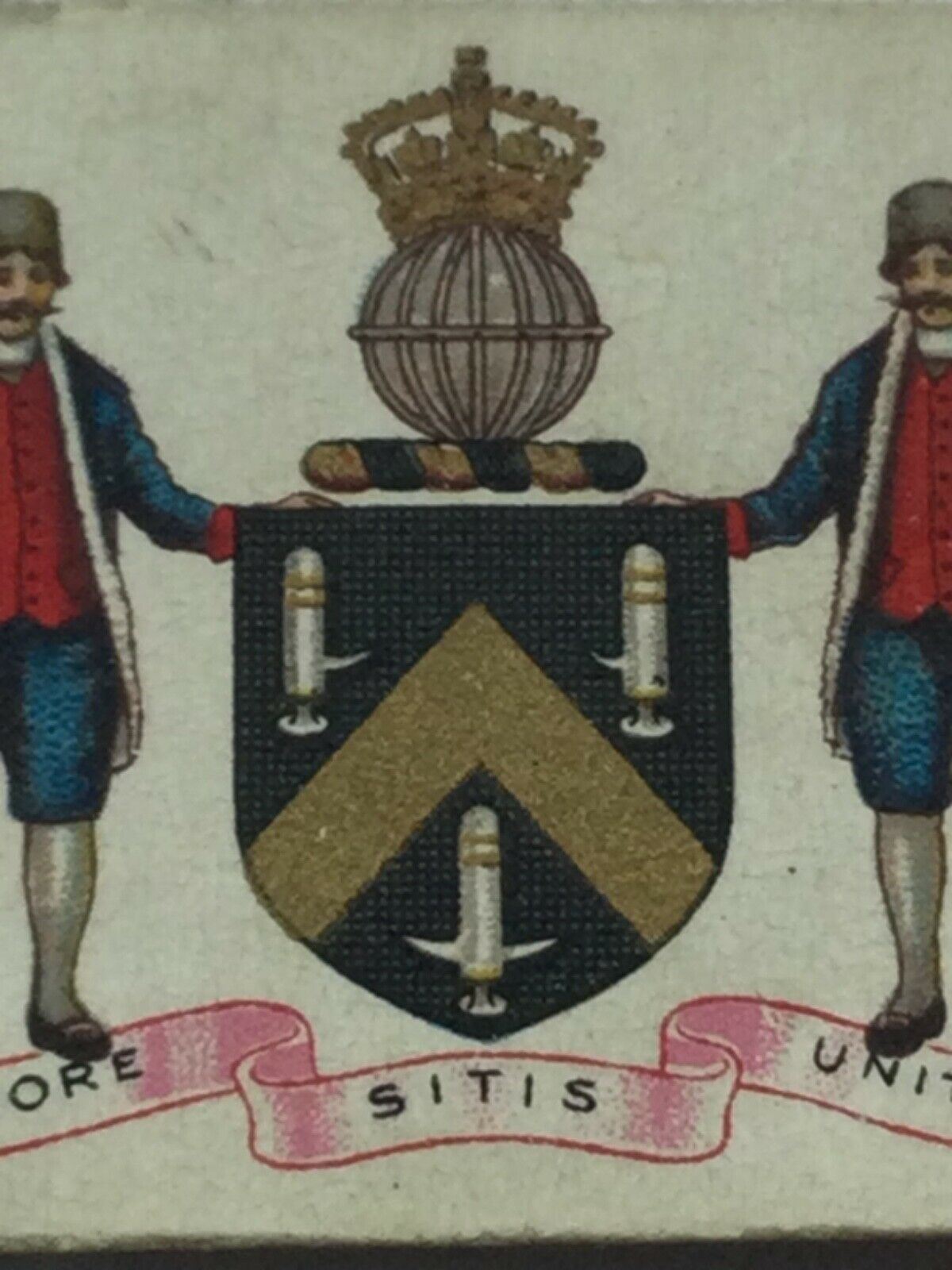 Wills Cigarette Cards ARMS OF COMPANIES Sold separately- take your pick