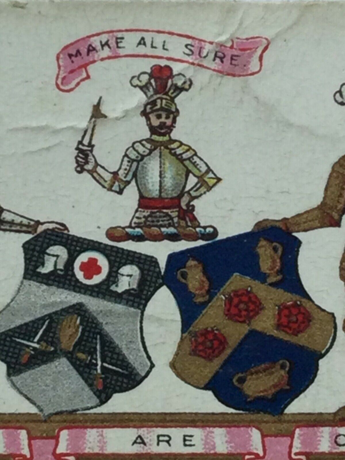 Wills Cigarette Cards ARMS OF COMPANIES Sold separately- take your pick