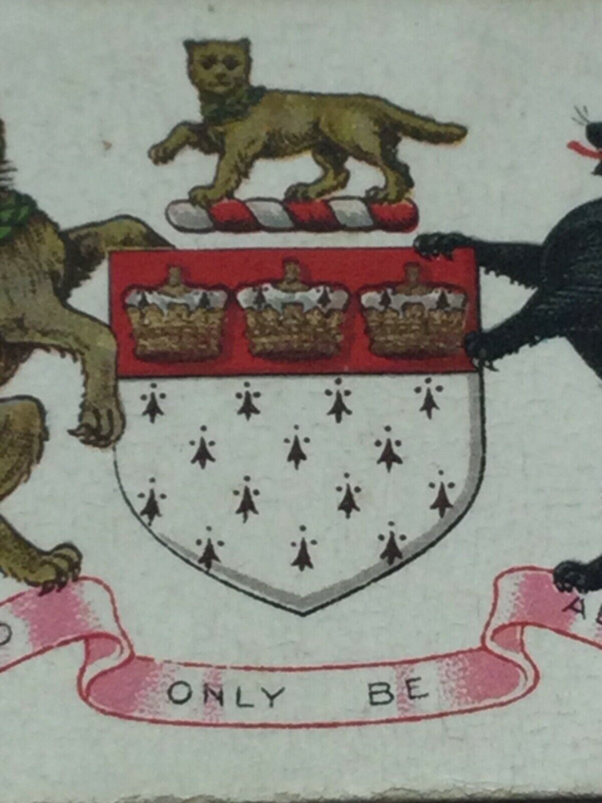 Wills Cigarette Cards ARMS OF COMPANIES Sold separately- take your pick